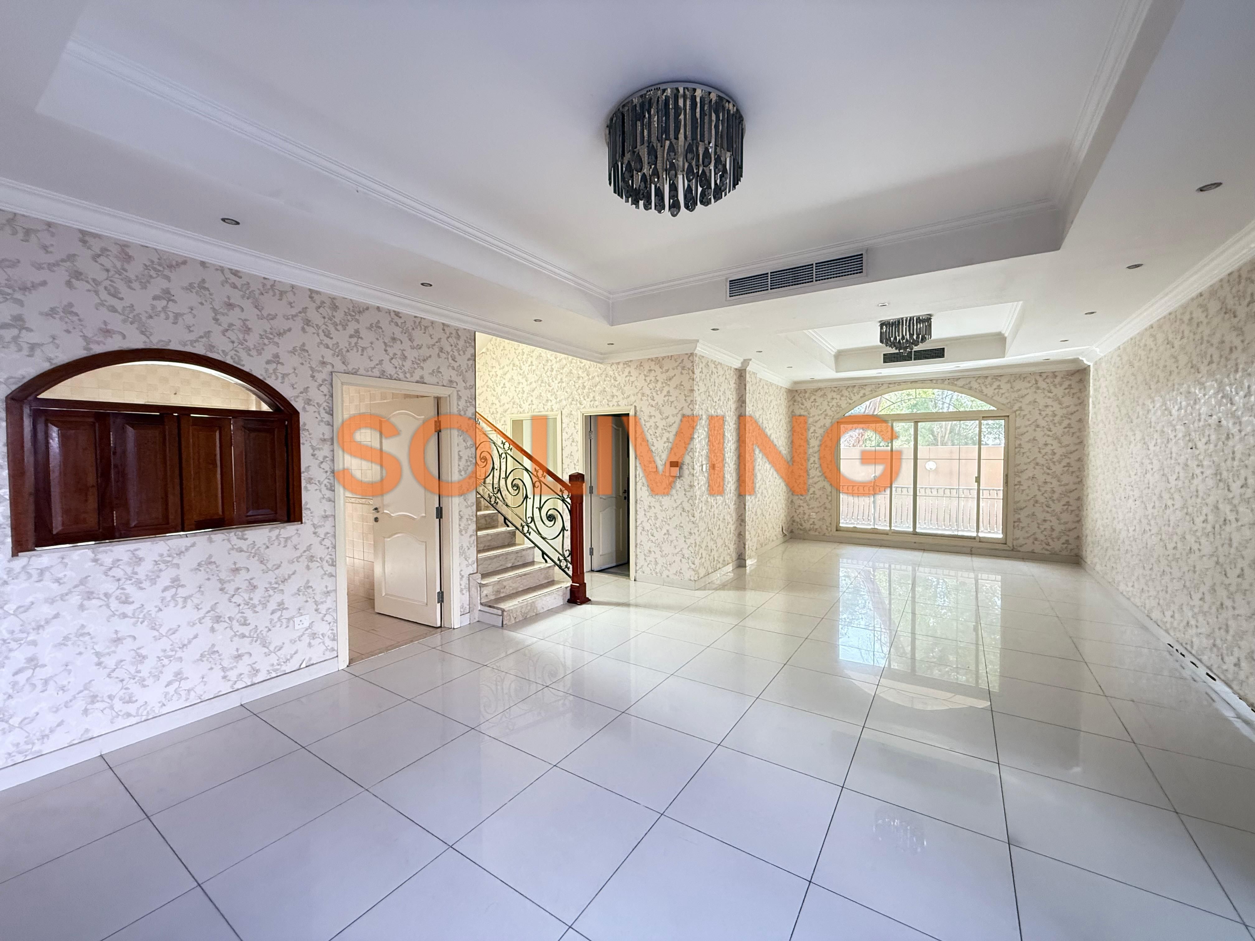 Beautiful 4 Bedroom Semi Detached Villa with Garden | Mirdif | Ready-To-Move