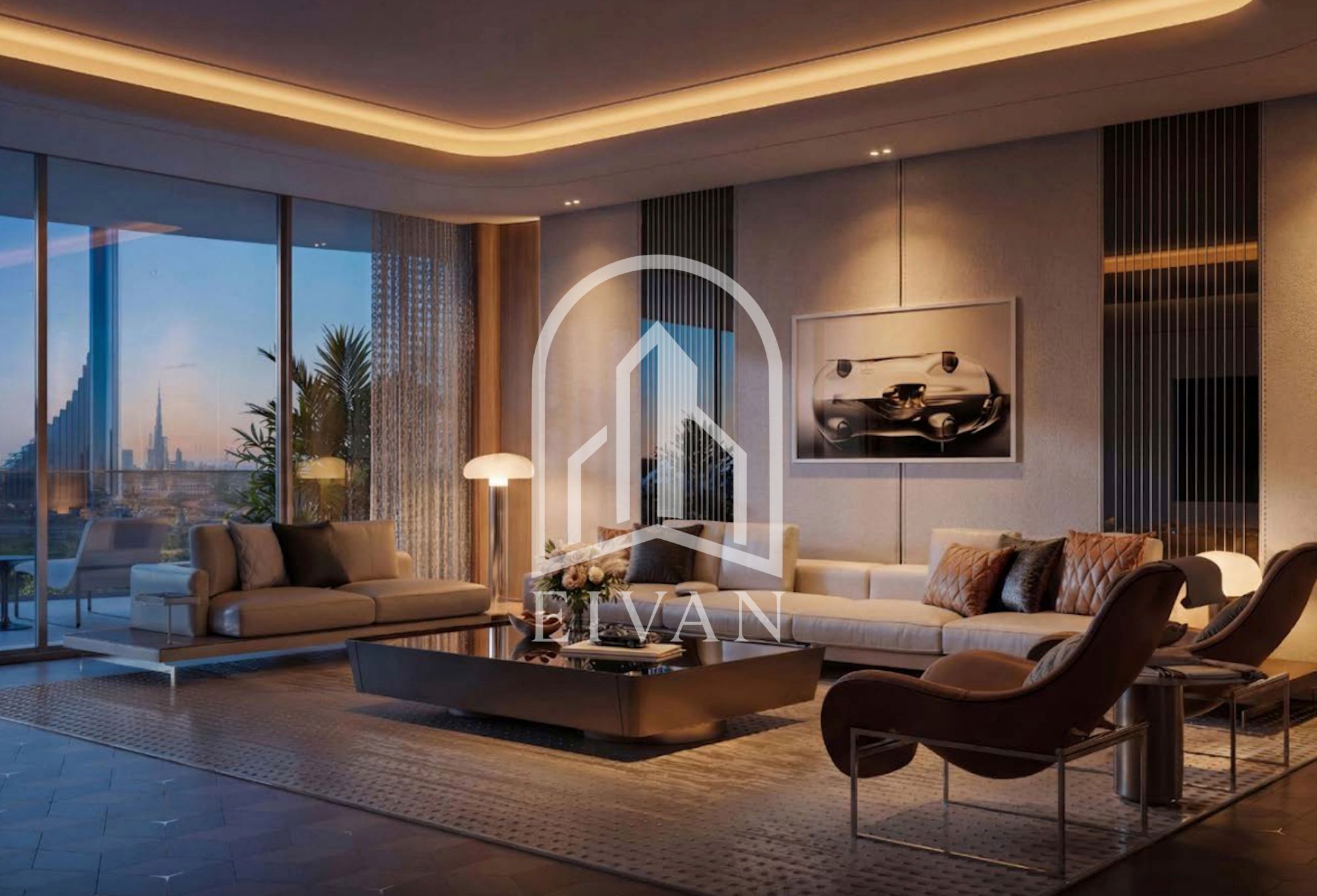 2BR Binghatti Maybach | Mercedes Branded Living