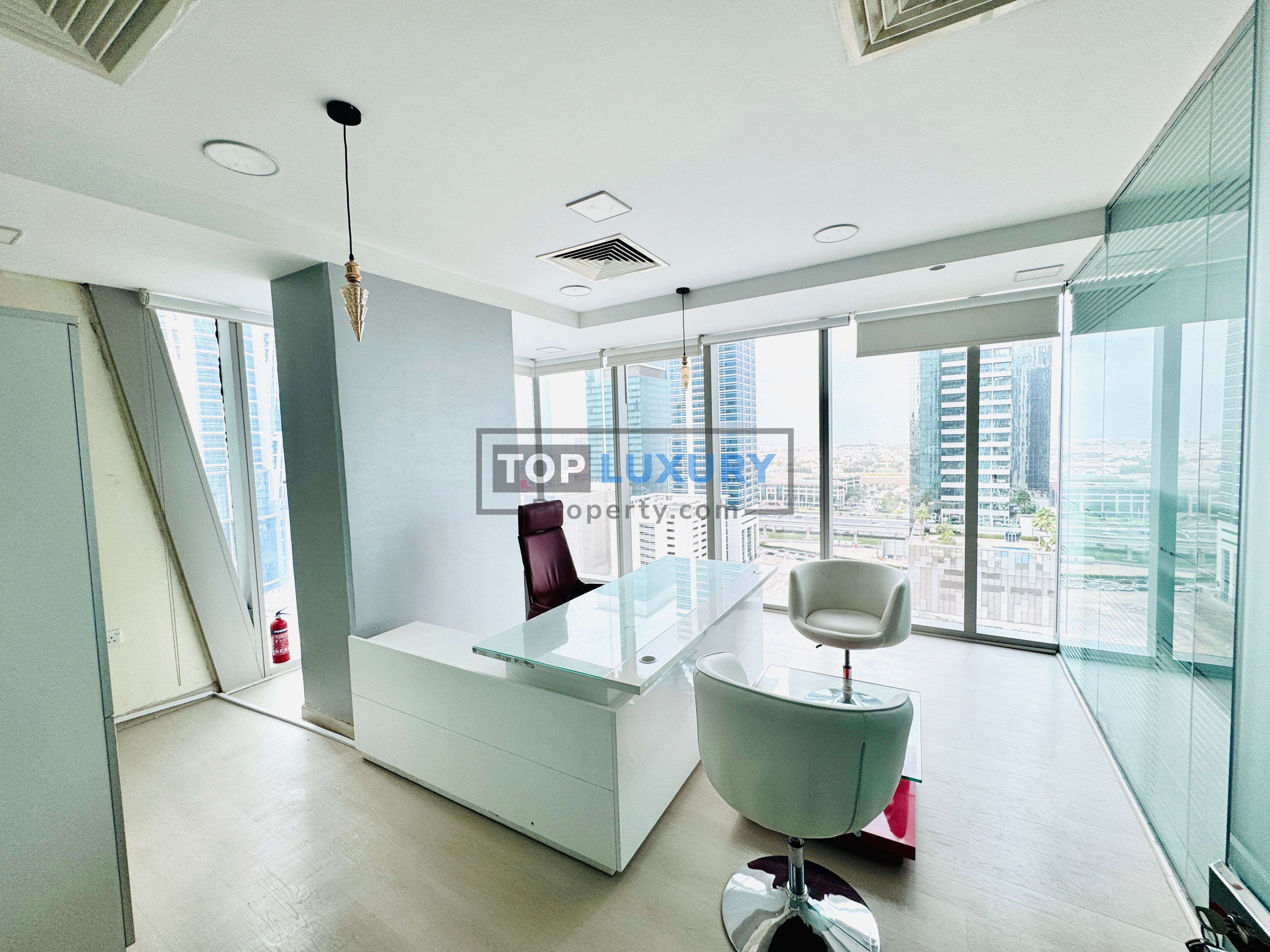 Furnished & Fitted | Premium | Glass Partitions