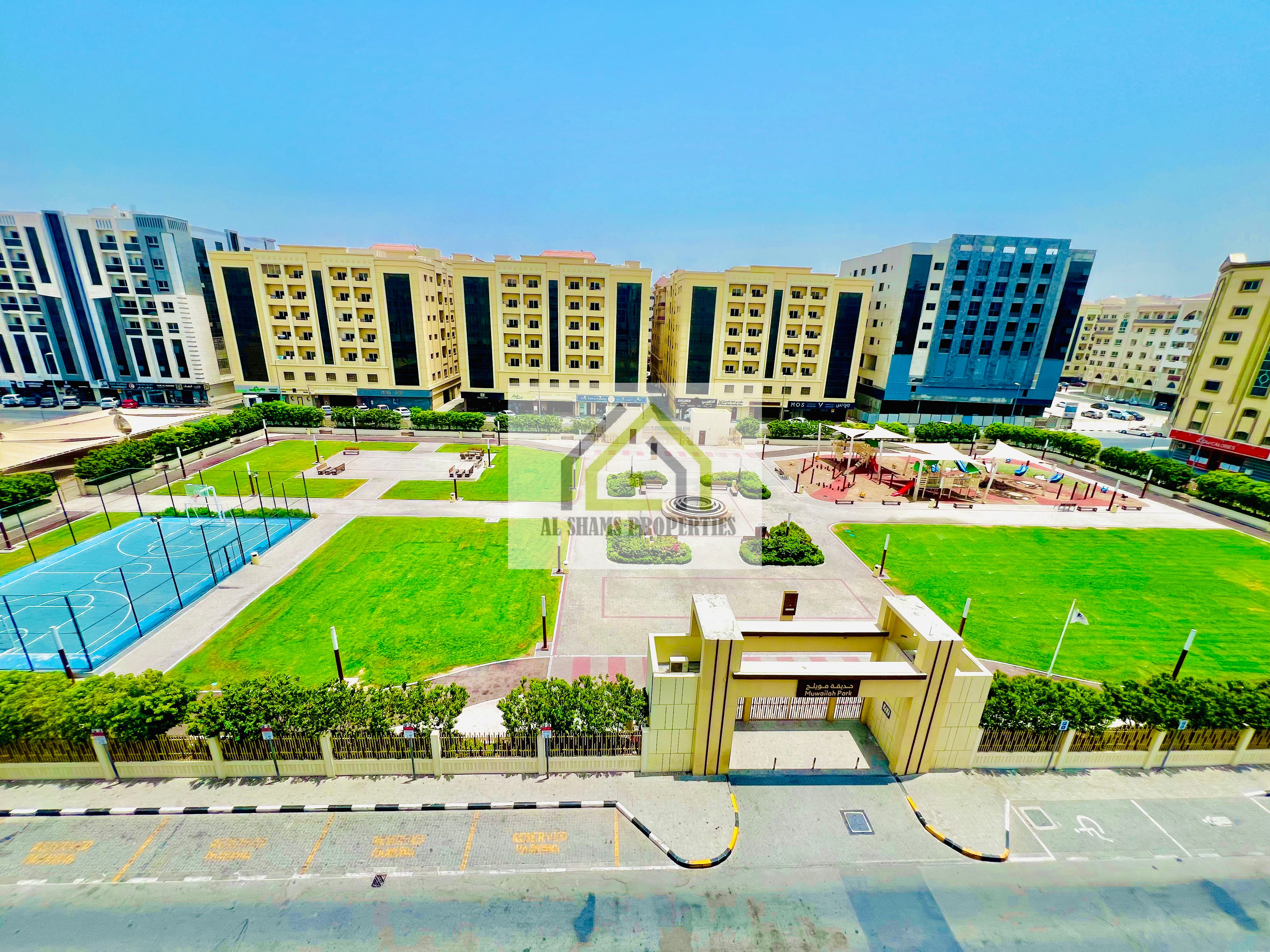 Upgraded 2bhk With Balcony Parking Gym Premium Location near Family Park