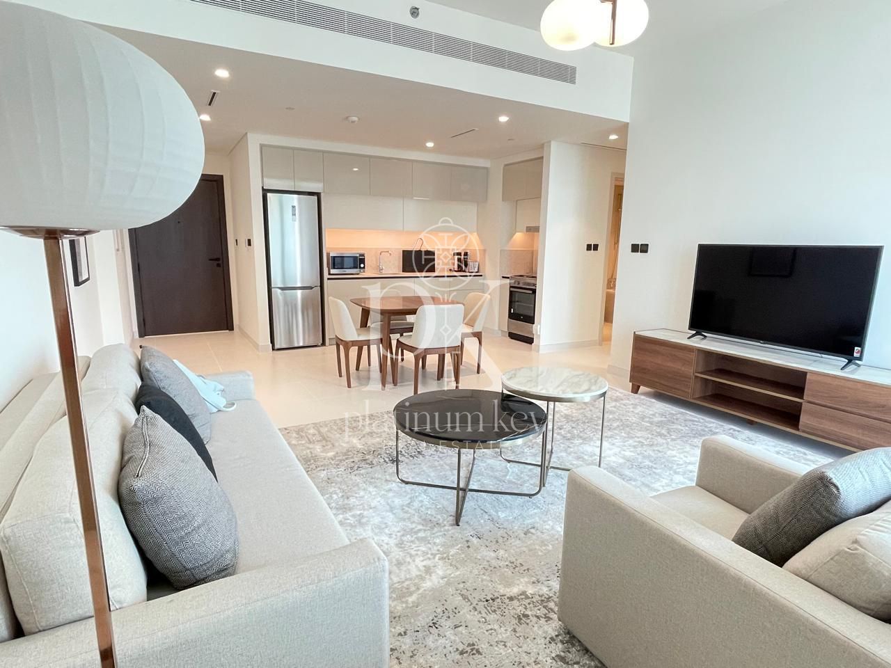 Fully Furnished | Palm and Marina View