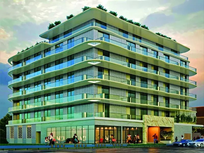 Fully Furnished I 1BHK + Study I Premium Finishing
