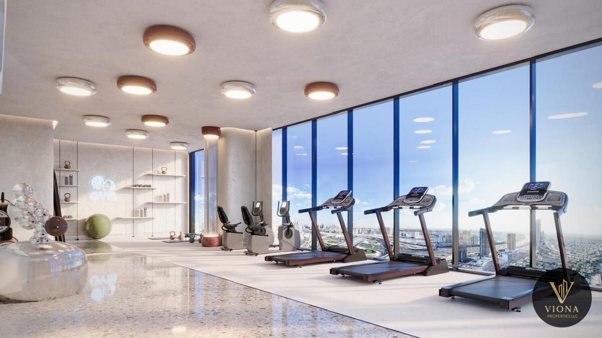 Spacious 1BR | Samana Boulevard Heights | Modern Living