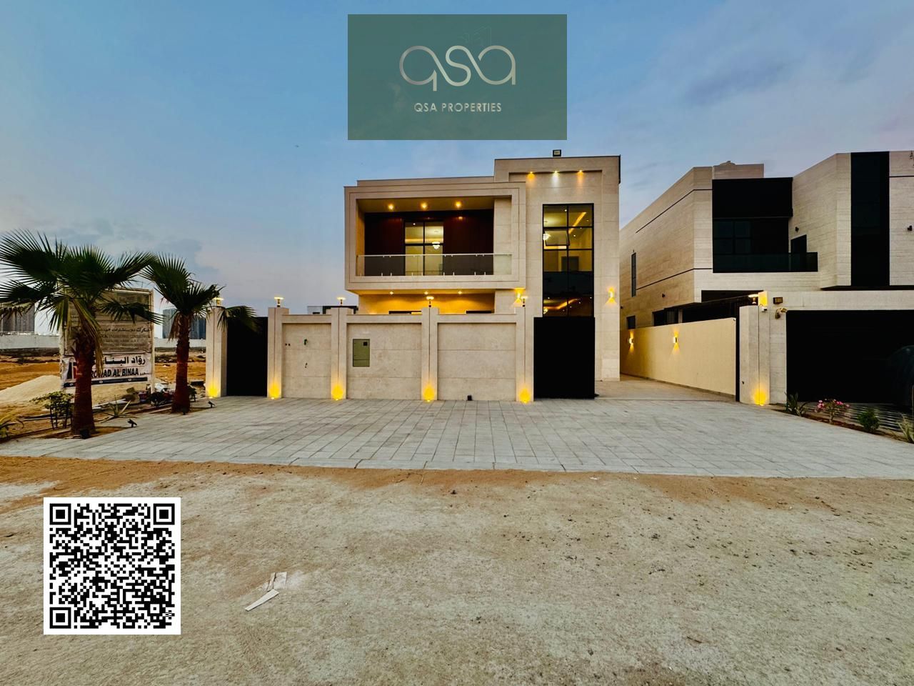 This is an architectural masterpiece that reflects the owner's taste and leaves a clear impression on all who see it: You are witnessing a different l