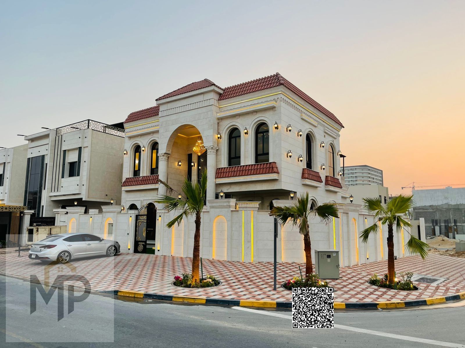 For Sale - Luxury villa on a corner lot with exceptionally high-end finishes. A golden opportunity to own a luxurious villa that combines elegance and
