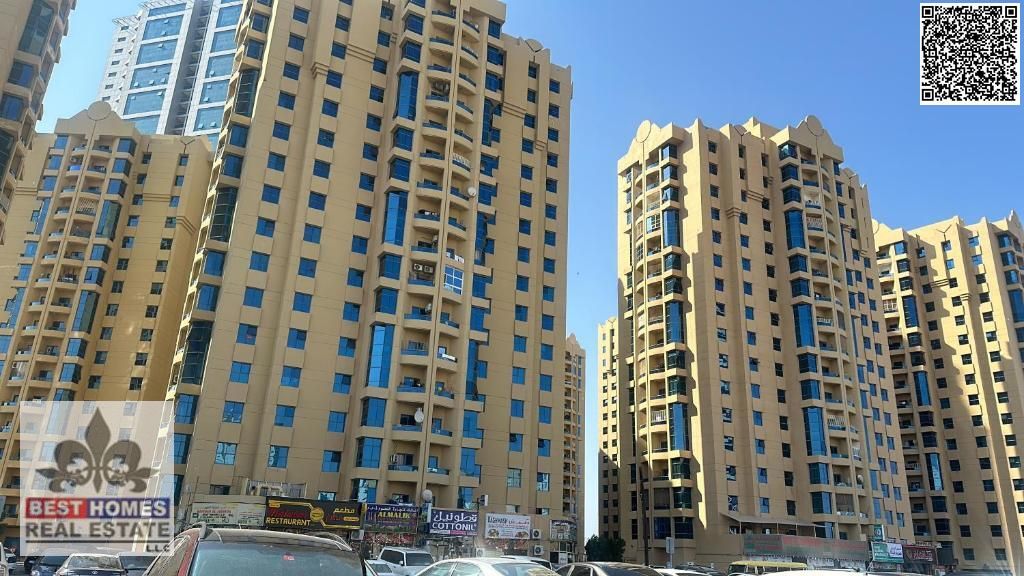 3 BHK ON SALE IN AL KHOR TOWERS AJMAN WITH REASONABLE PRICE