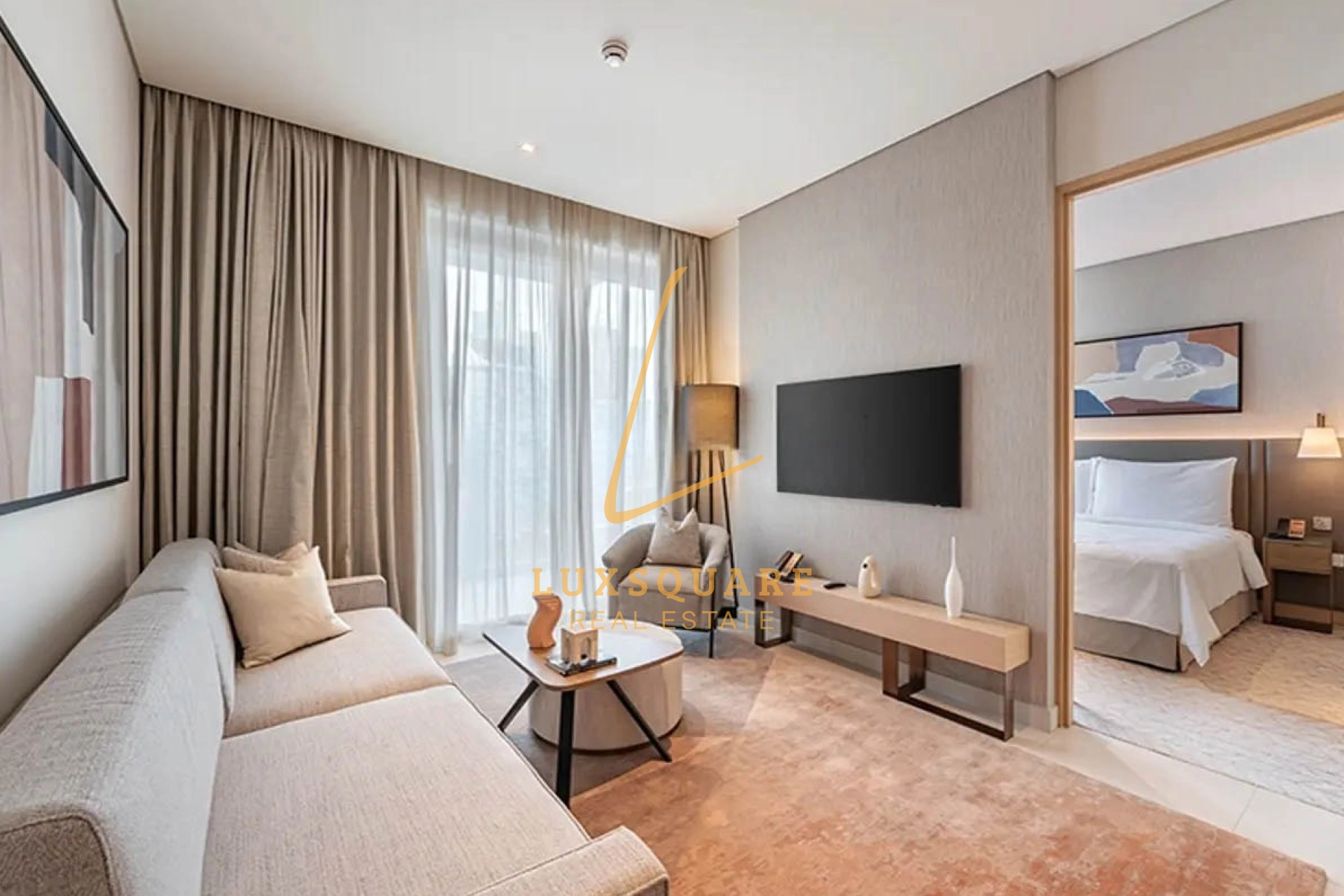 Burj Views | Brand New | Luxurious