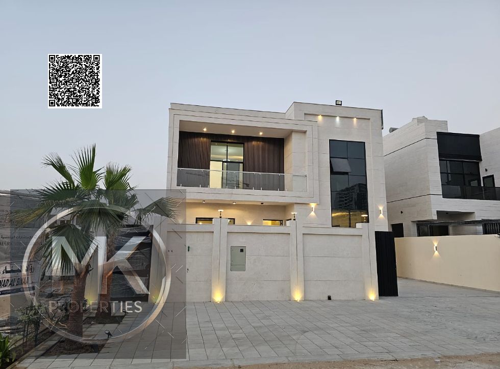 Luxury 5-Bedroom Villa for Sale in Al amerah, Ajman