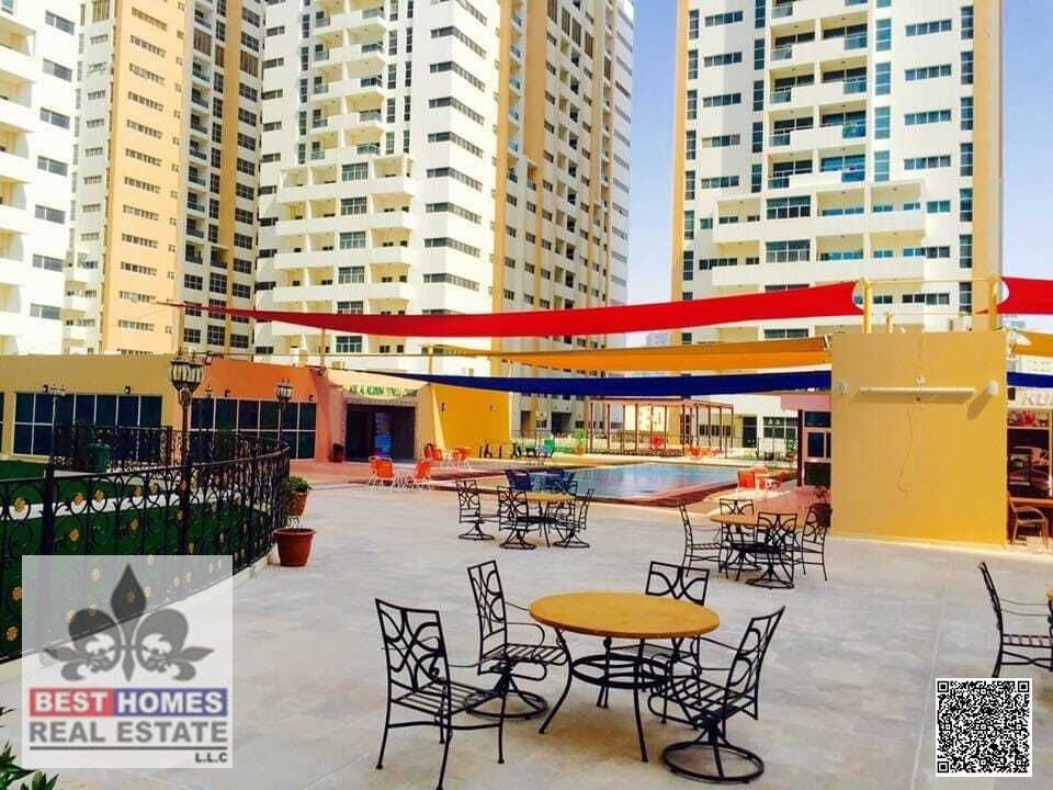 Sea View 3Bhk in Ajman 1 Tower