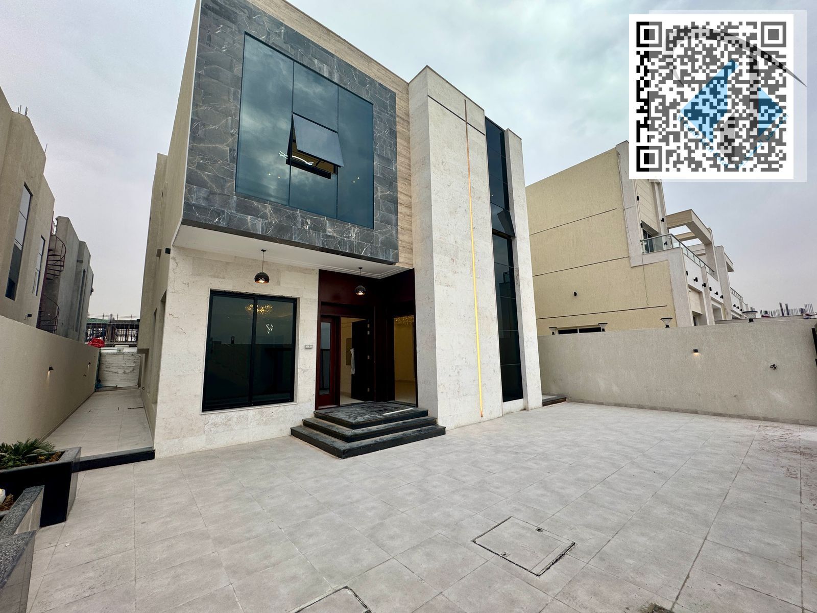 Villa for sale, including registration and ownership fees. Modern design, close to all services. Freehold ownership, open to all nationalities.