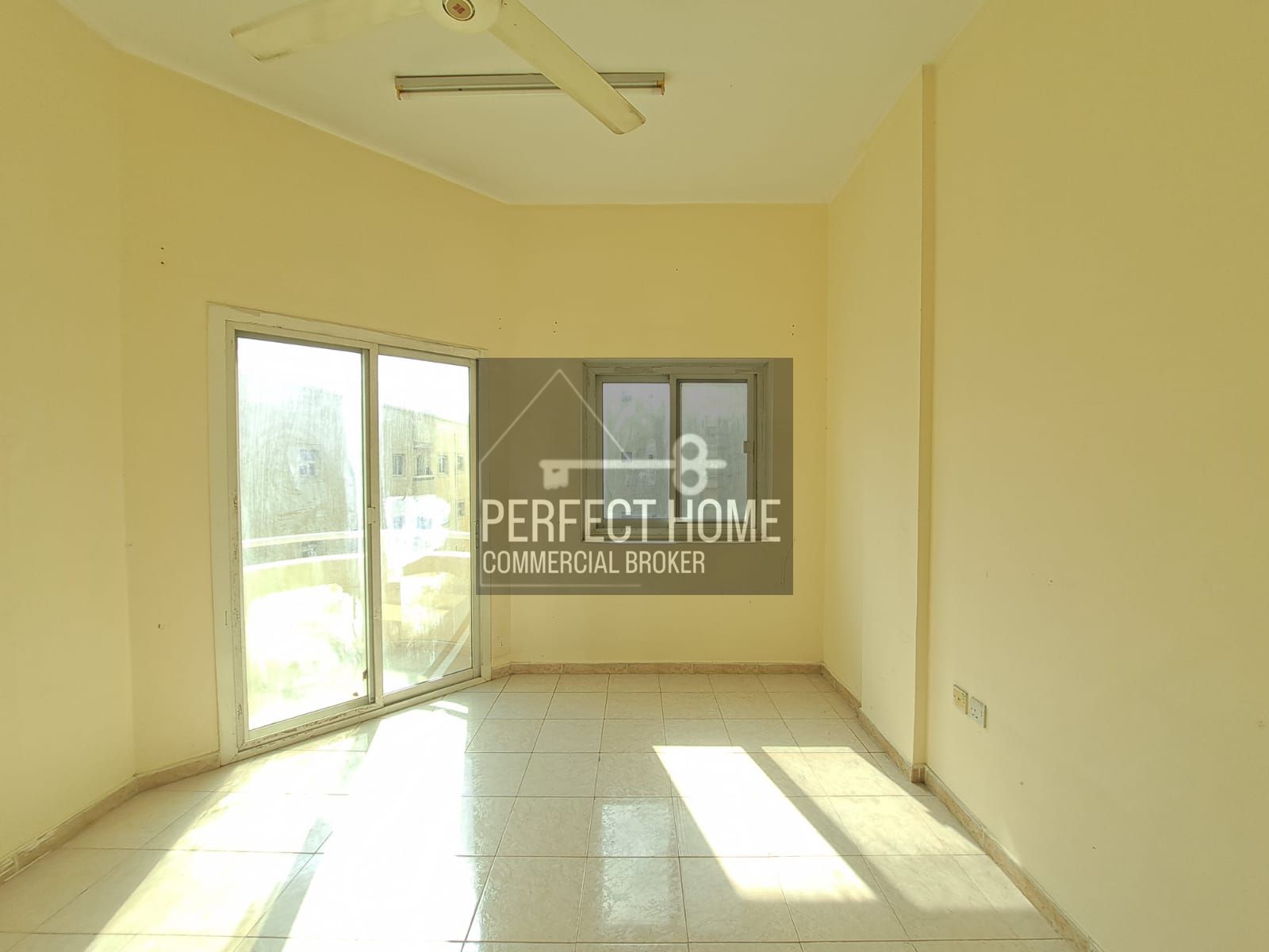 Spacious 1BHK with Balcony in Al Nabba 21K Closed Hall & Balcony