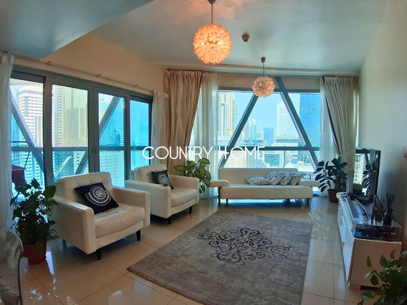 2BR + Maid | Fully Furnished | Stunning Views