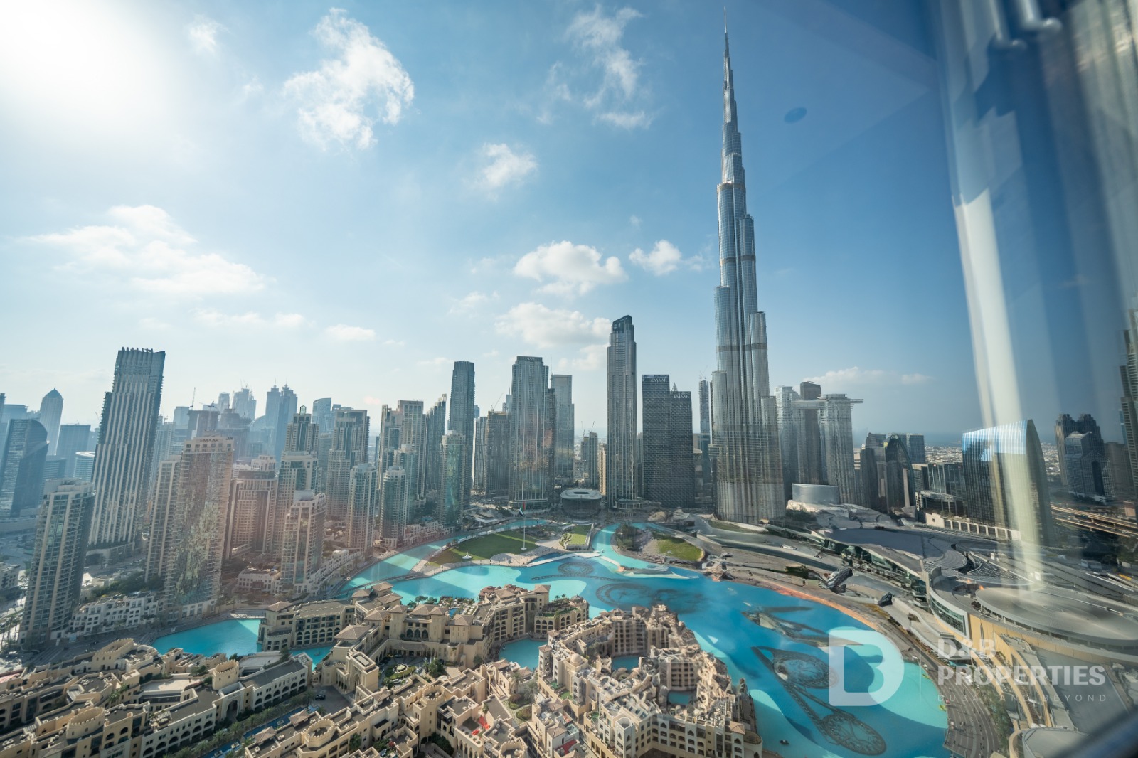 Burj Khalifa and Fountain | Fully Upgrade | Vacant