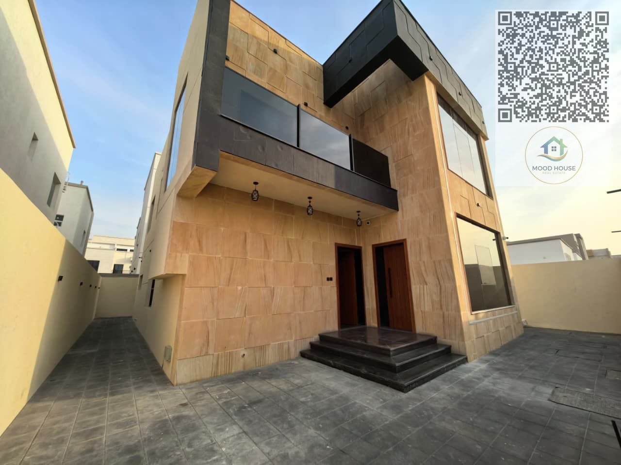 Villa for Sale – Al Zahia, Ajman (Paved Road) A high‑quality, fully equipped villa is available for sale in Al Zahia, offering a prime location a