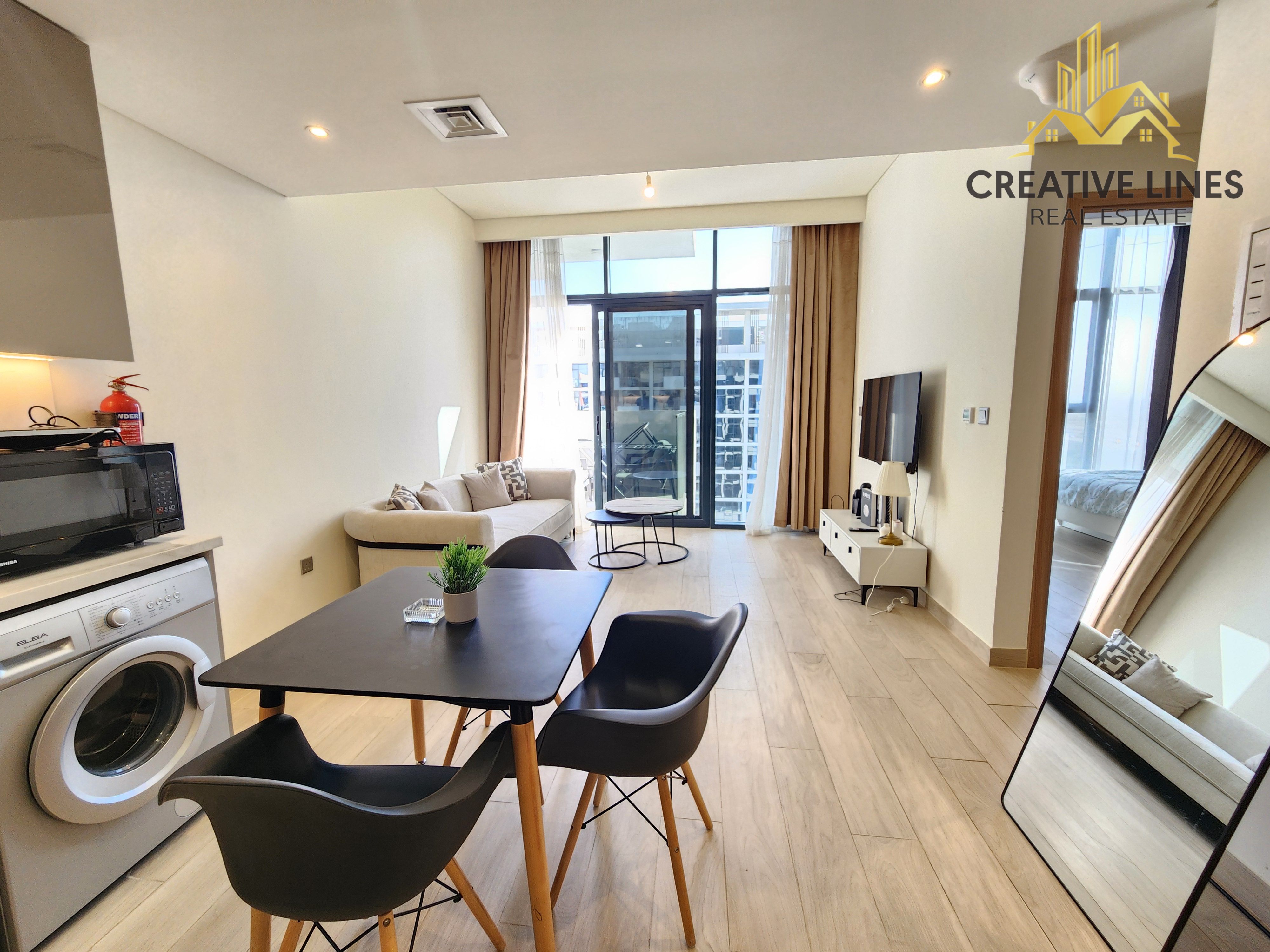 Fully furnished very stylish and luxurious 1bhk available for rent