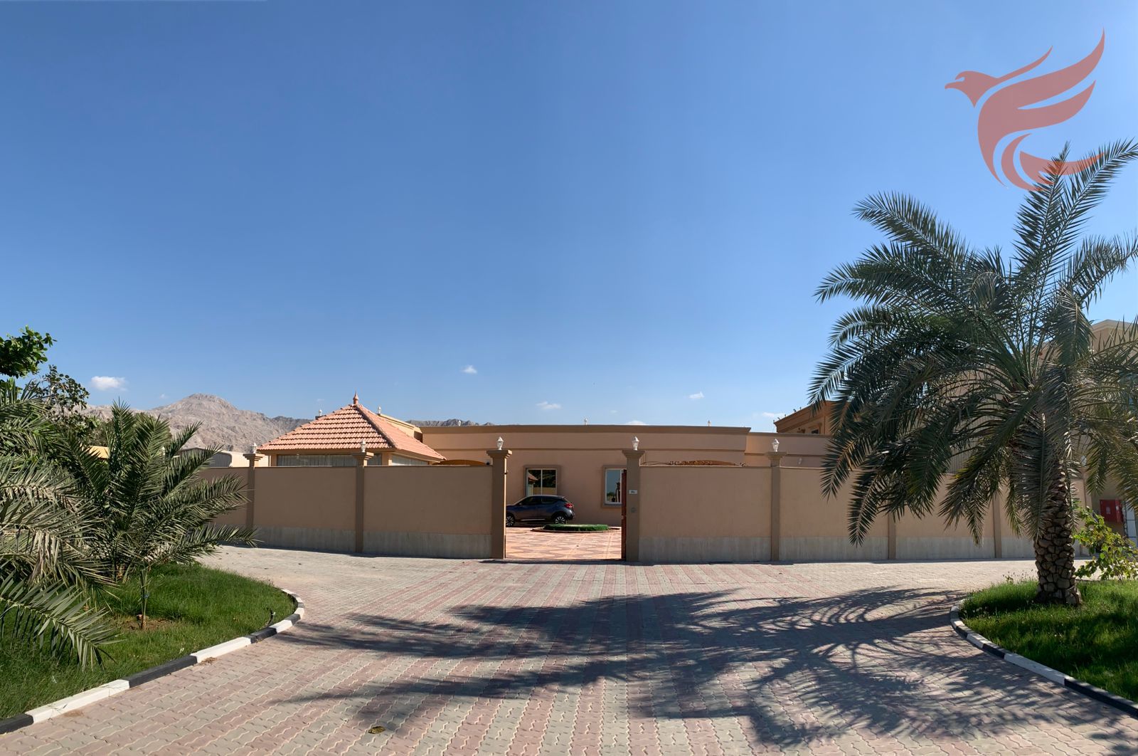 Spacious 4+majlis villa for rent in julphar 160k