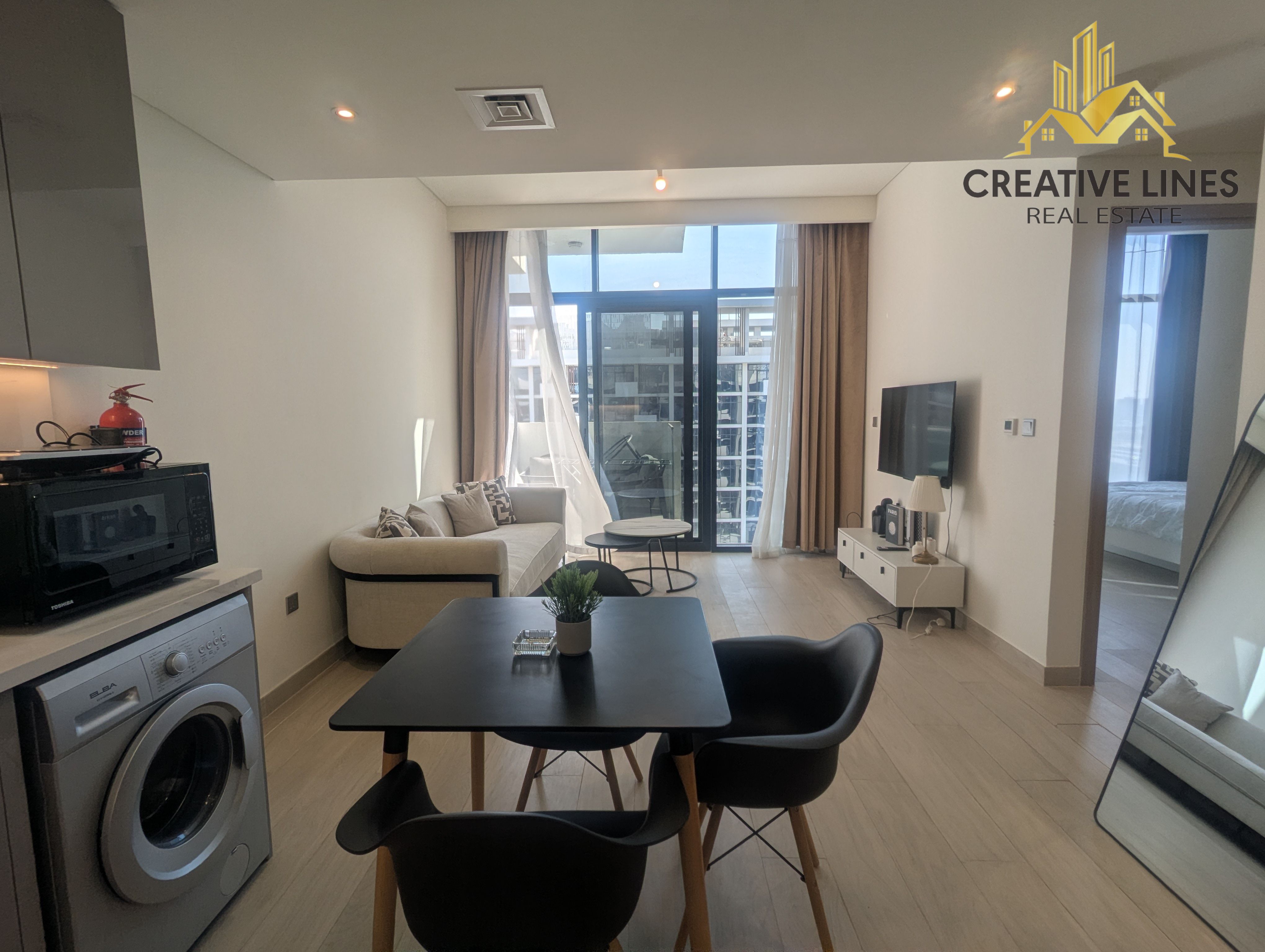 FULLY FURNISHED -READY TO MOVE -SPACIOUS 1BHK