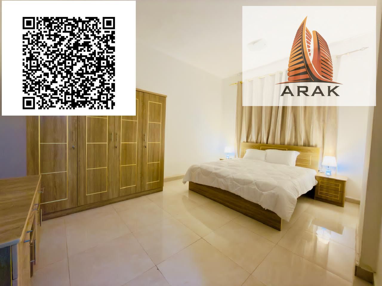 1 Bedroom Apartment for Monthly Rent – Ajman | Al Rawda 2 Clean 1 Bedroom + Living Room furnished apartment in a quiet