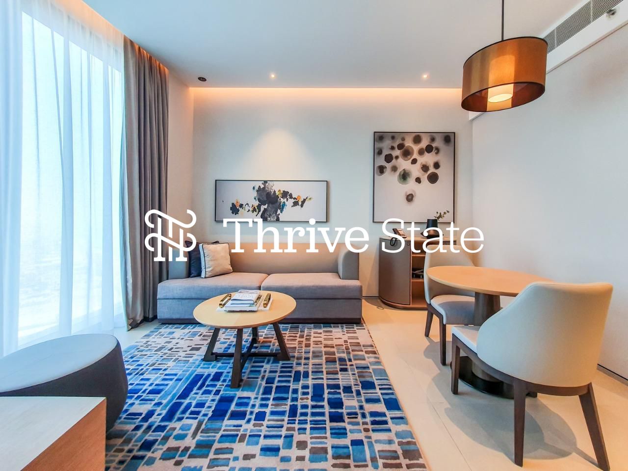 Spacious| High Floor| Marina and Partial Sea View
