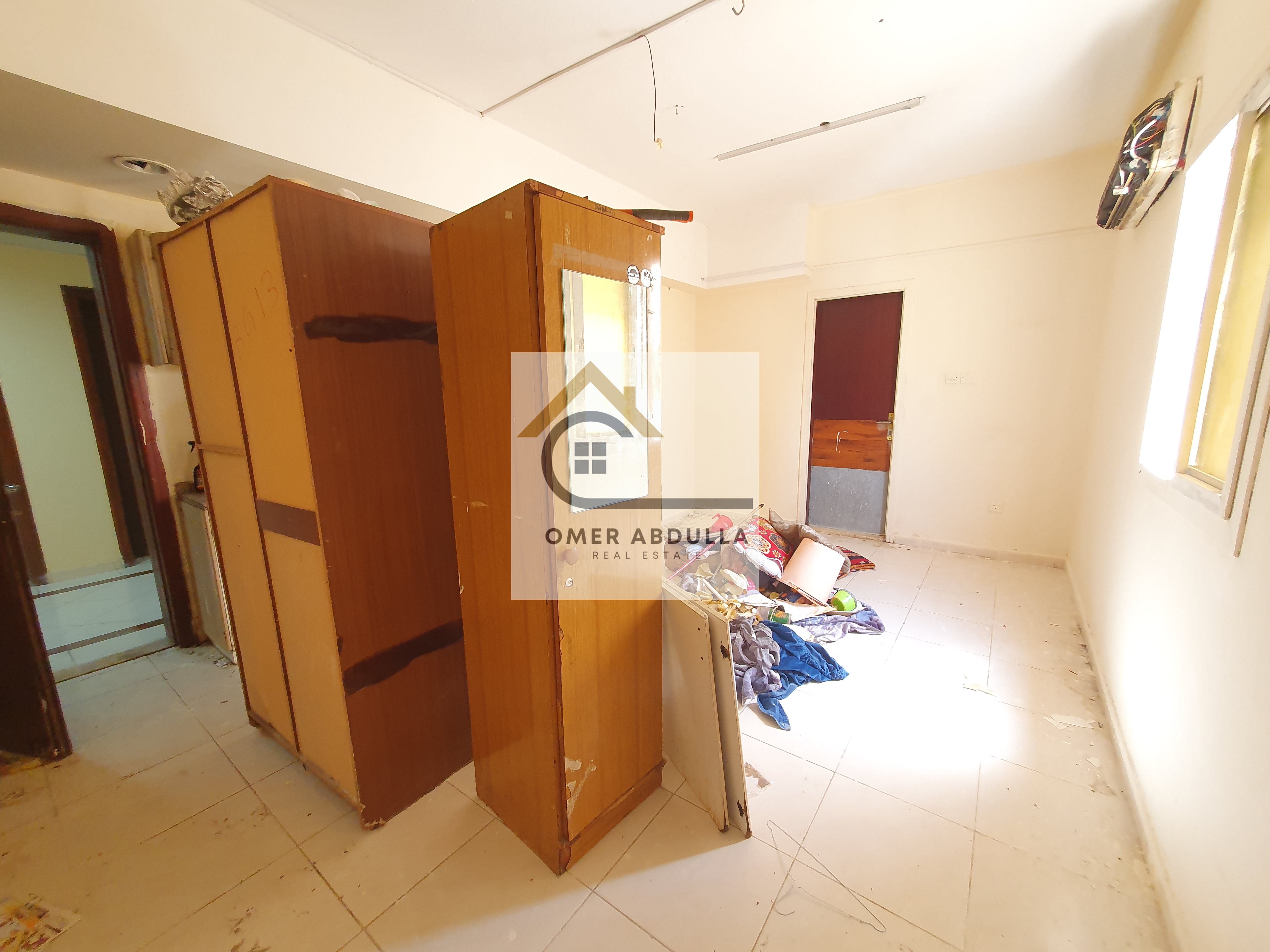 BIG SIZE STUDIO NEAR BUS STATION FOR BACHELORS IN MUWAILEH