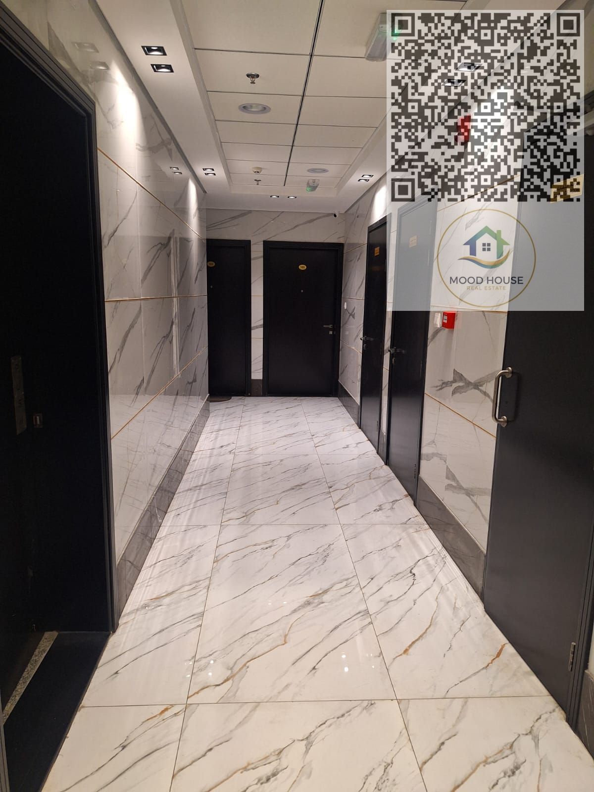 A modern residential apartment is available for annual rent in Al Jurf Industrial Area 3, offering an excellent opportunity for tenants seeking contem