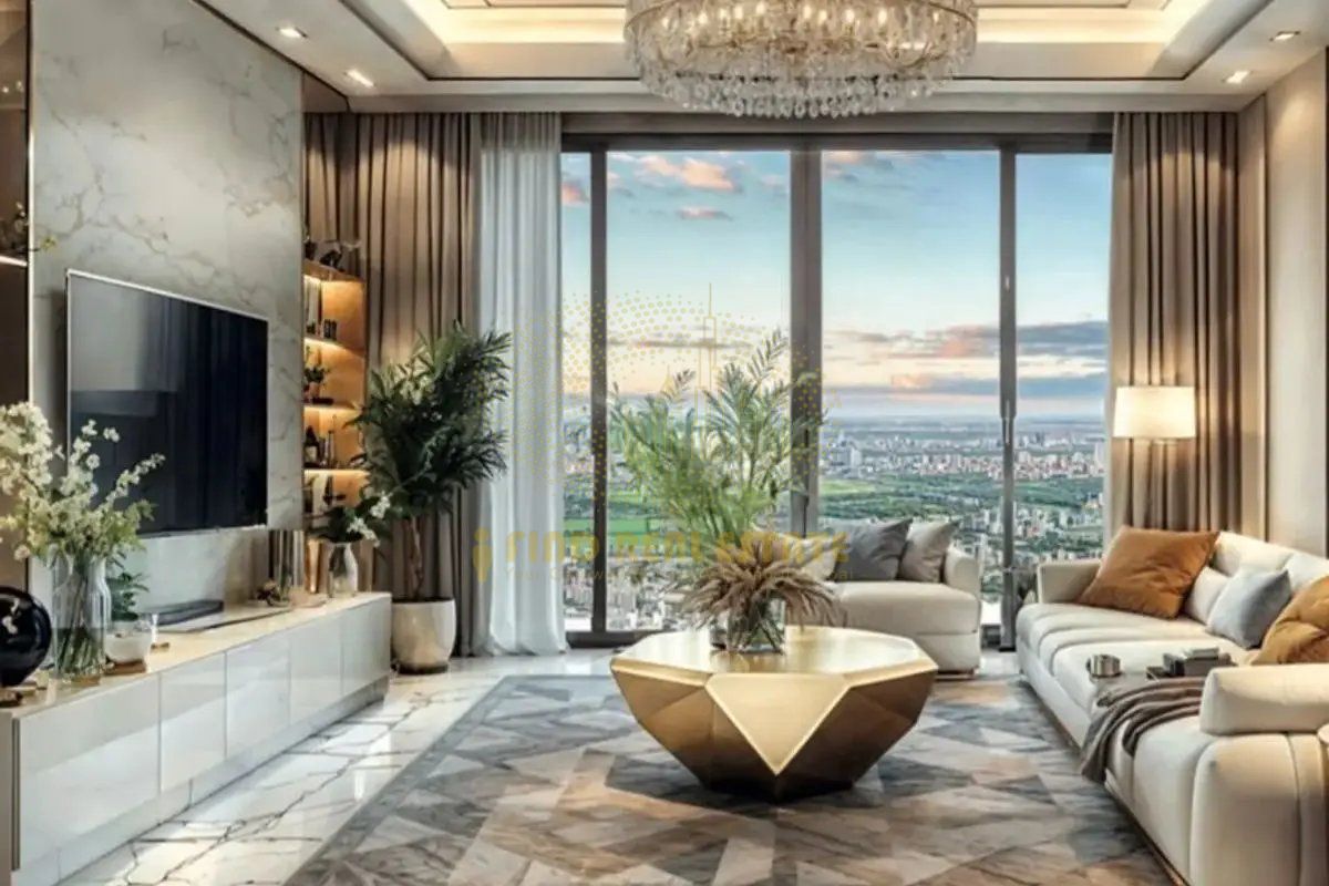 Presidential High Floor Studio | Panoramic Lake & City Views