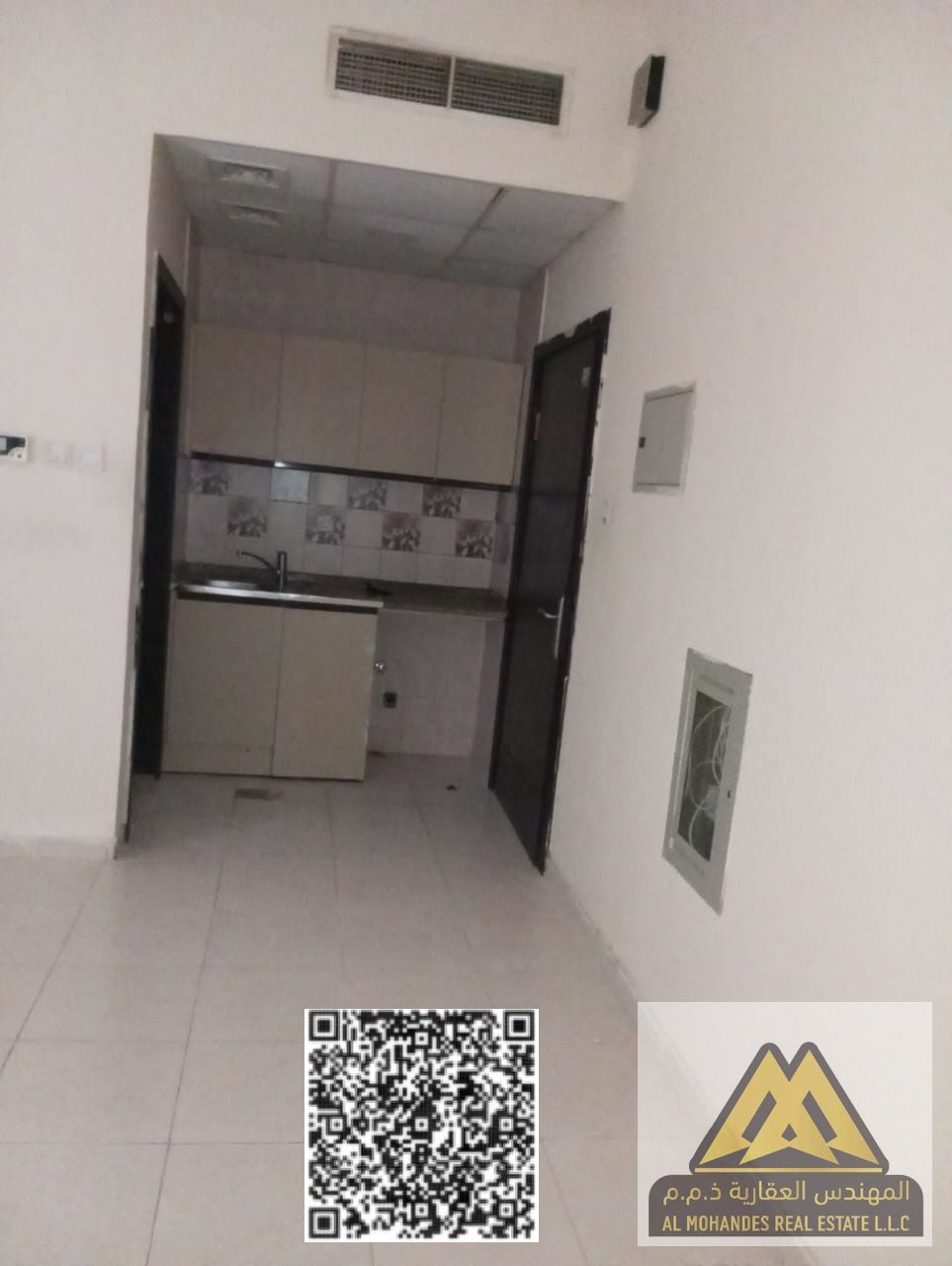 Studio Apartment for Annual Rent in Al Hamidiya