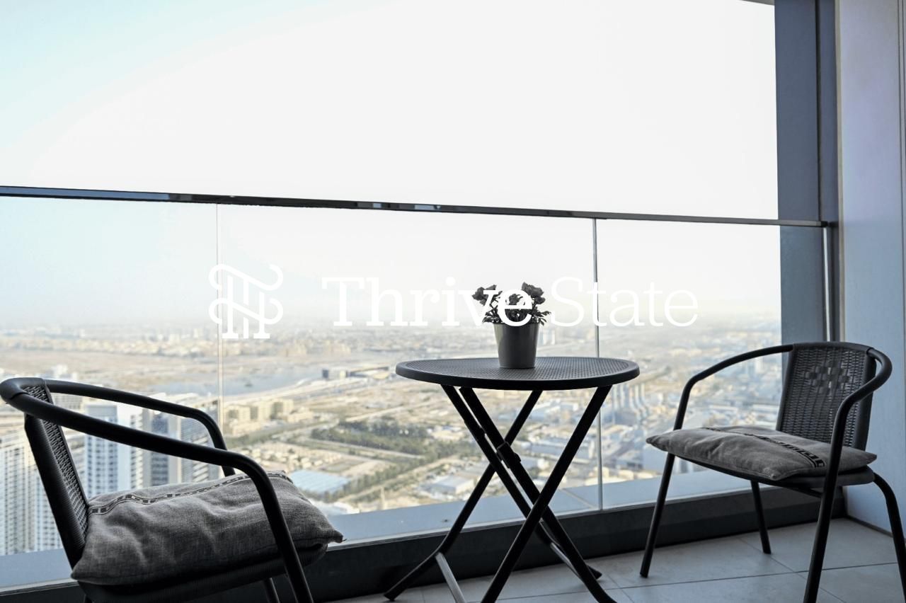 High Floor with Marina View | Furnished 1BR