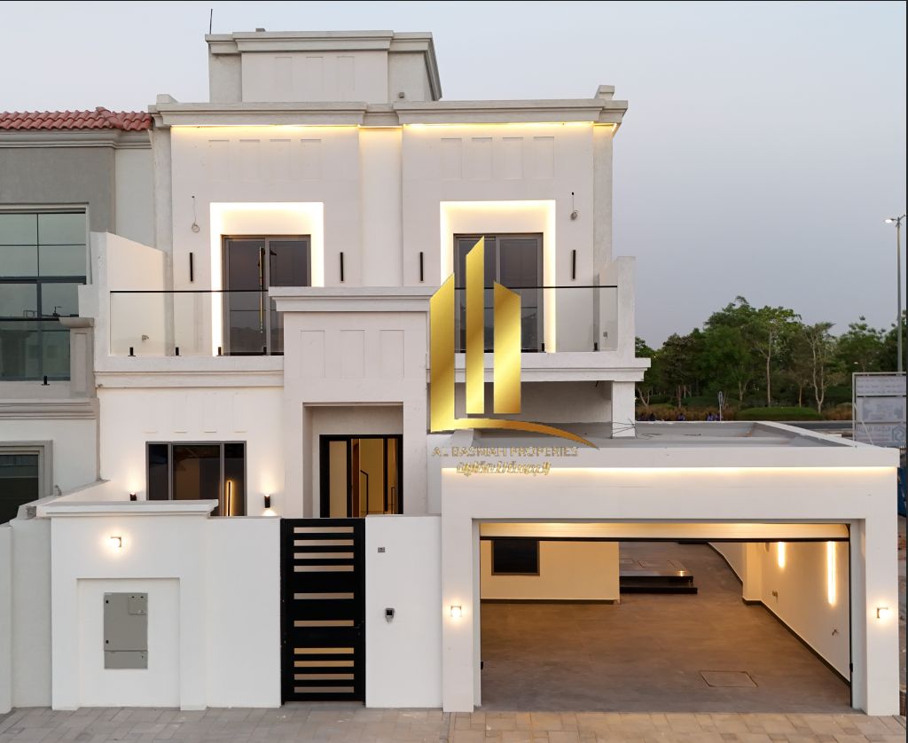 Luxury Villa For Sale in Tilal City Sharjah