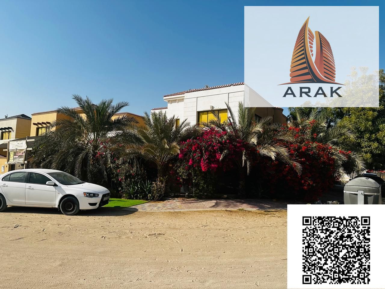 For Sale: Luxury Corner Villa Ajman – Al Rawda 1 Behind Al Hamidiya Police Station