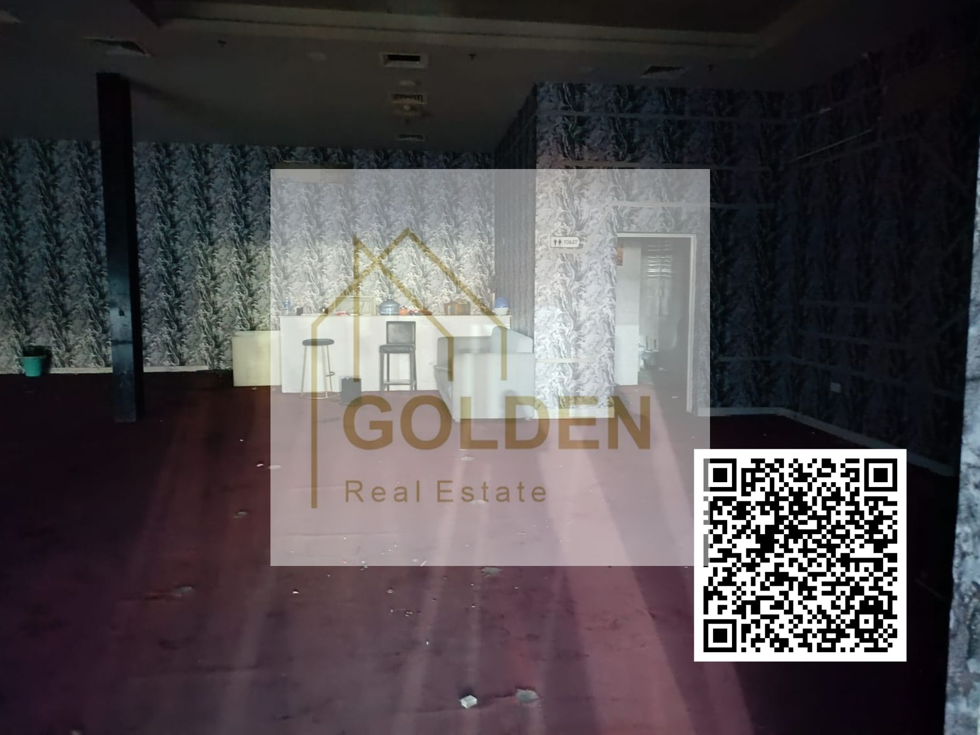 Road-Facing Showroom-Style Warehouse | Prime Commercial Visibility 2,700 Sqft Ground + Mezzanine | High Power 72 KW | Near China Mall