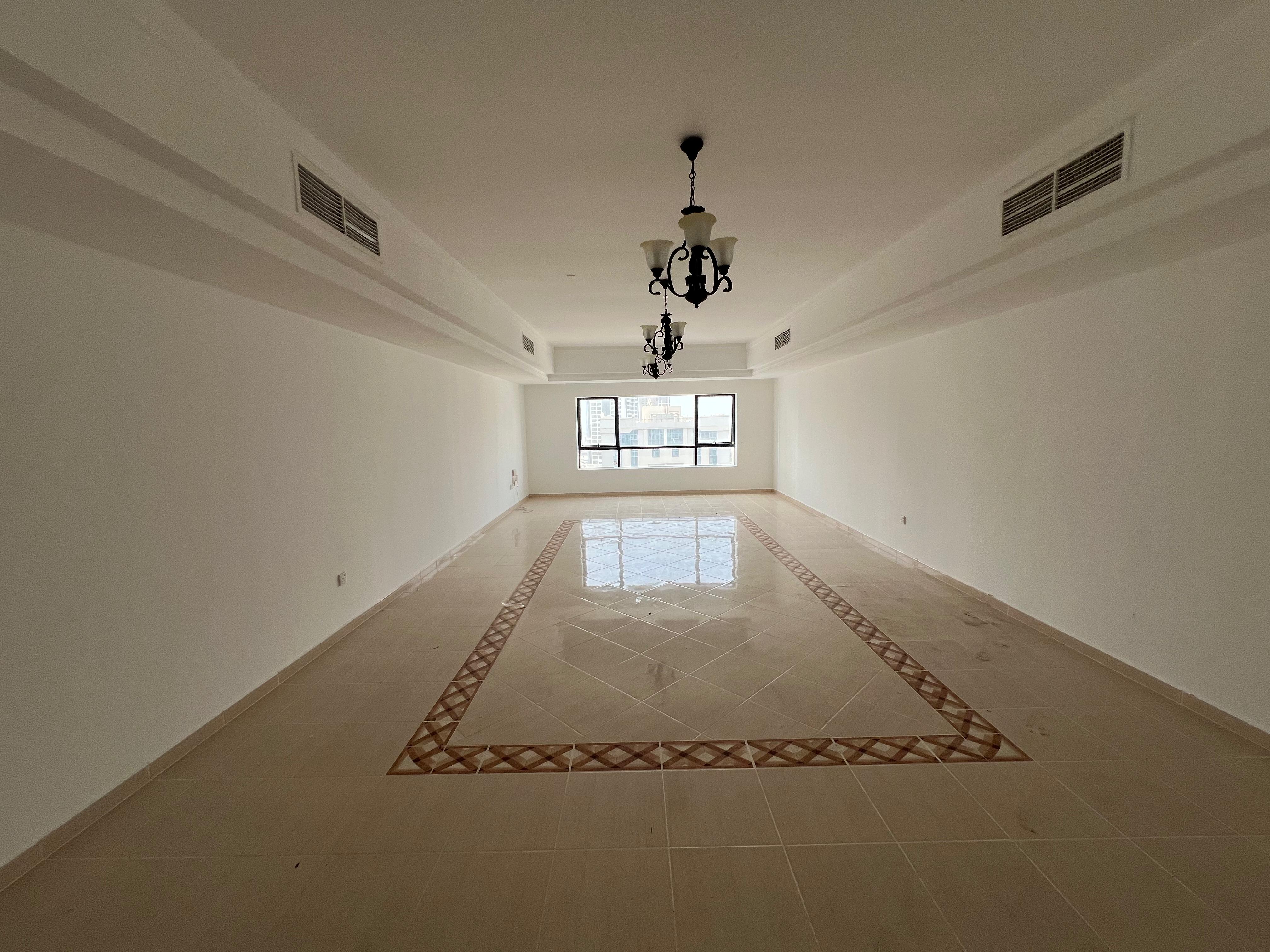 Free A. c – gym – swimming pool – large space – maid’s room – directly on the Dubai exit.