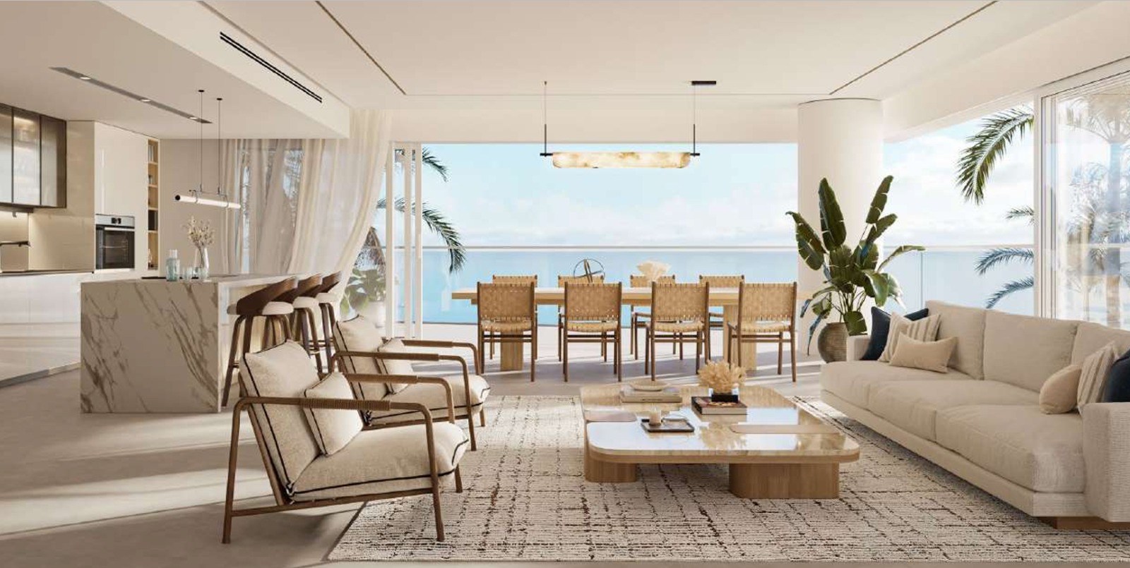 Coastal Investment | 2MBR + Balcony Duplex | Water View |