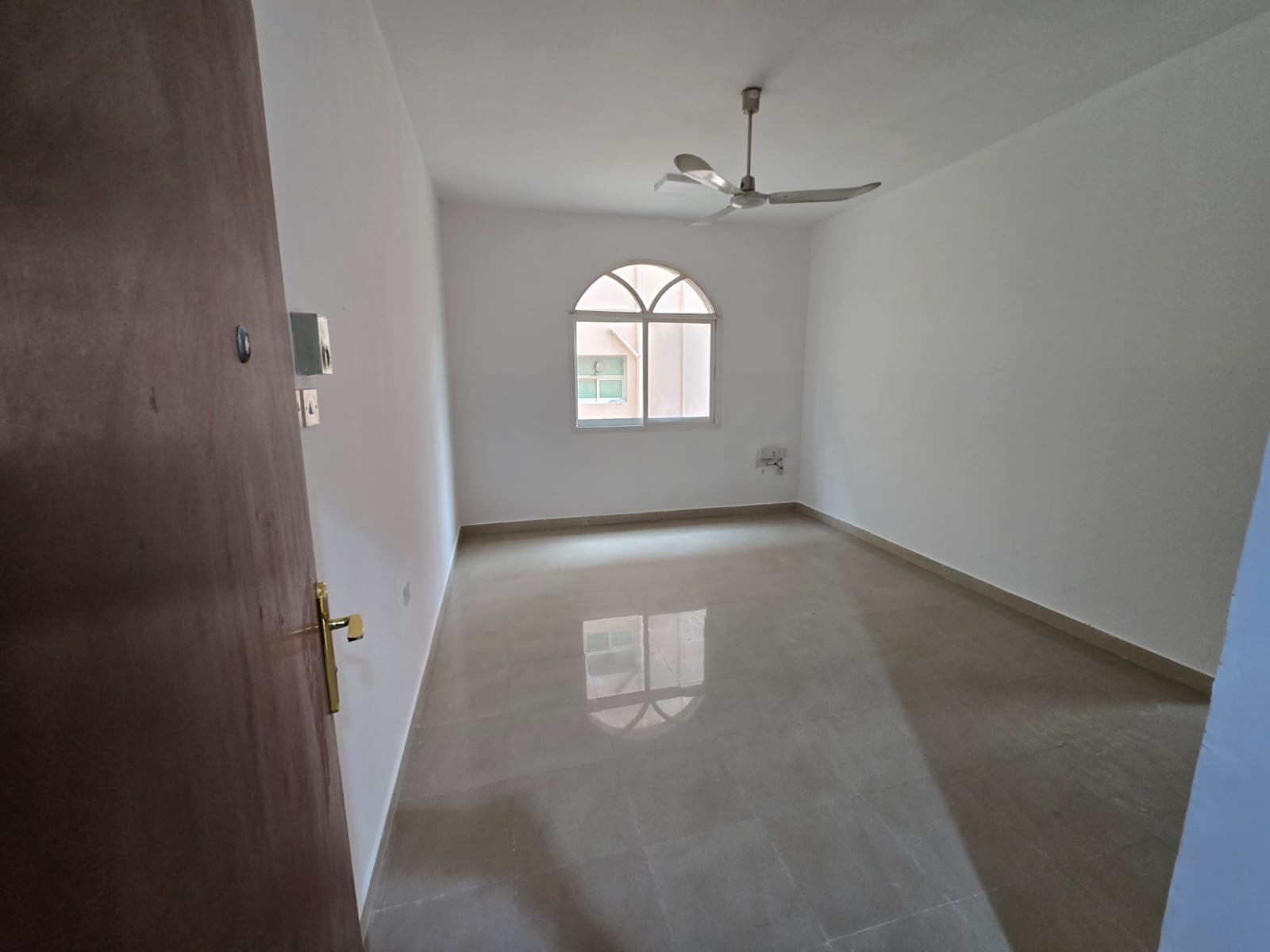 Lowest prices, one bedroom and living room, central air conditioning, regular maintenance by the owner, easy access to Sharjah and Dubai exits