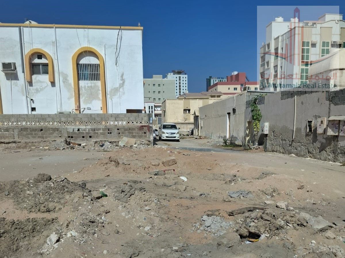 For Sale – Corner Plot with Road & Alley | Ready to Build Immediately Golden Investment Opportunity in Al Nuaimiya 2 – Ajma