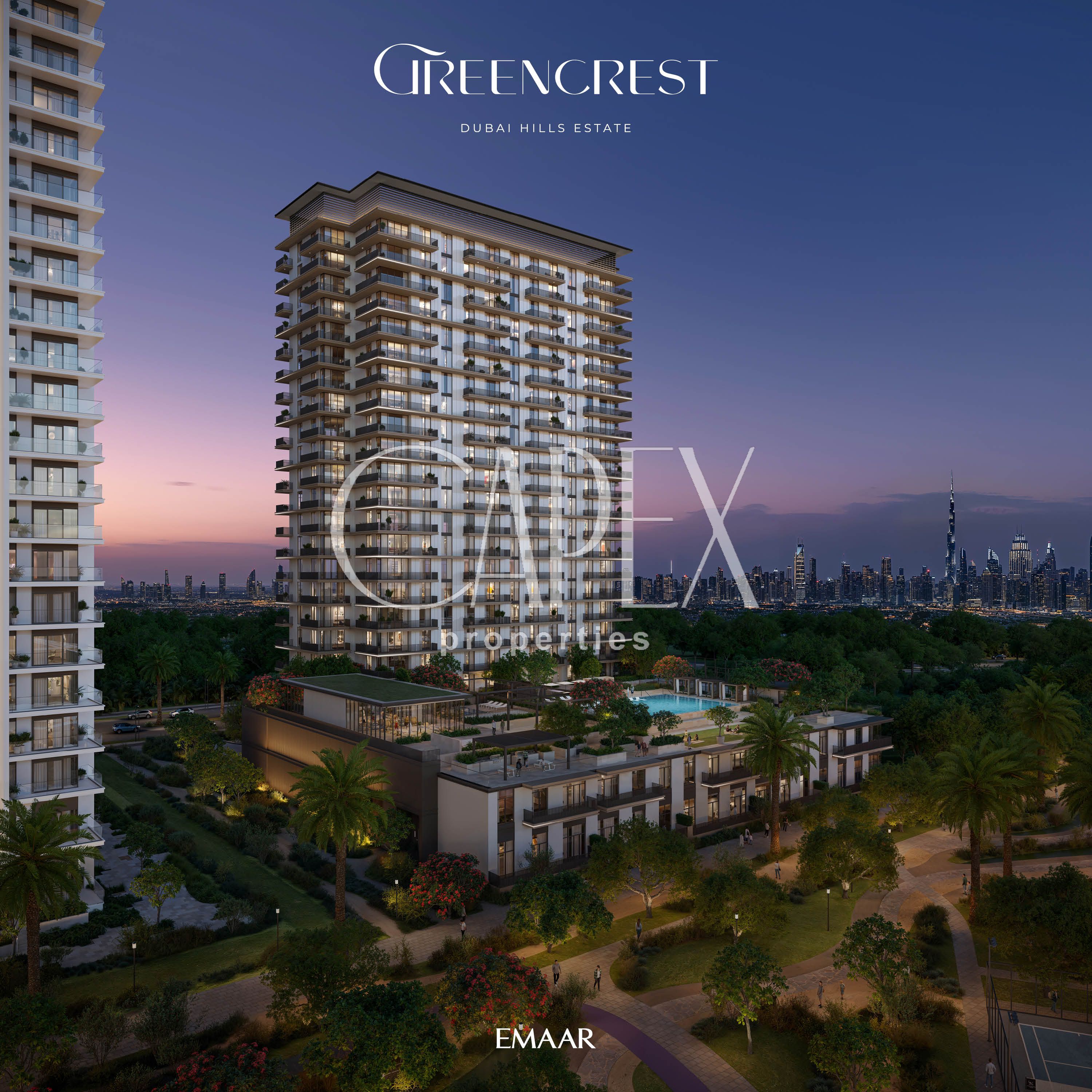 Direct From EMAAR | 1BR Golf CourseViews | High Returns