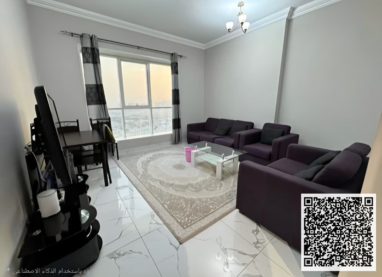 For sale: One-bedroom apartment in Oasis Towers. Asking price: AED 460,000 cash. Includes gym, swimming pool, and free parking.