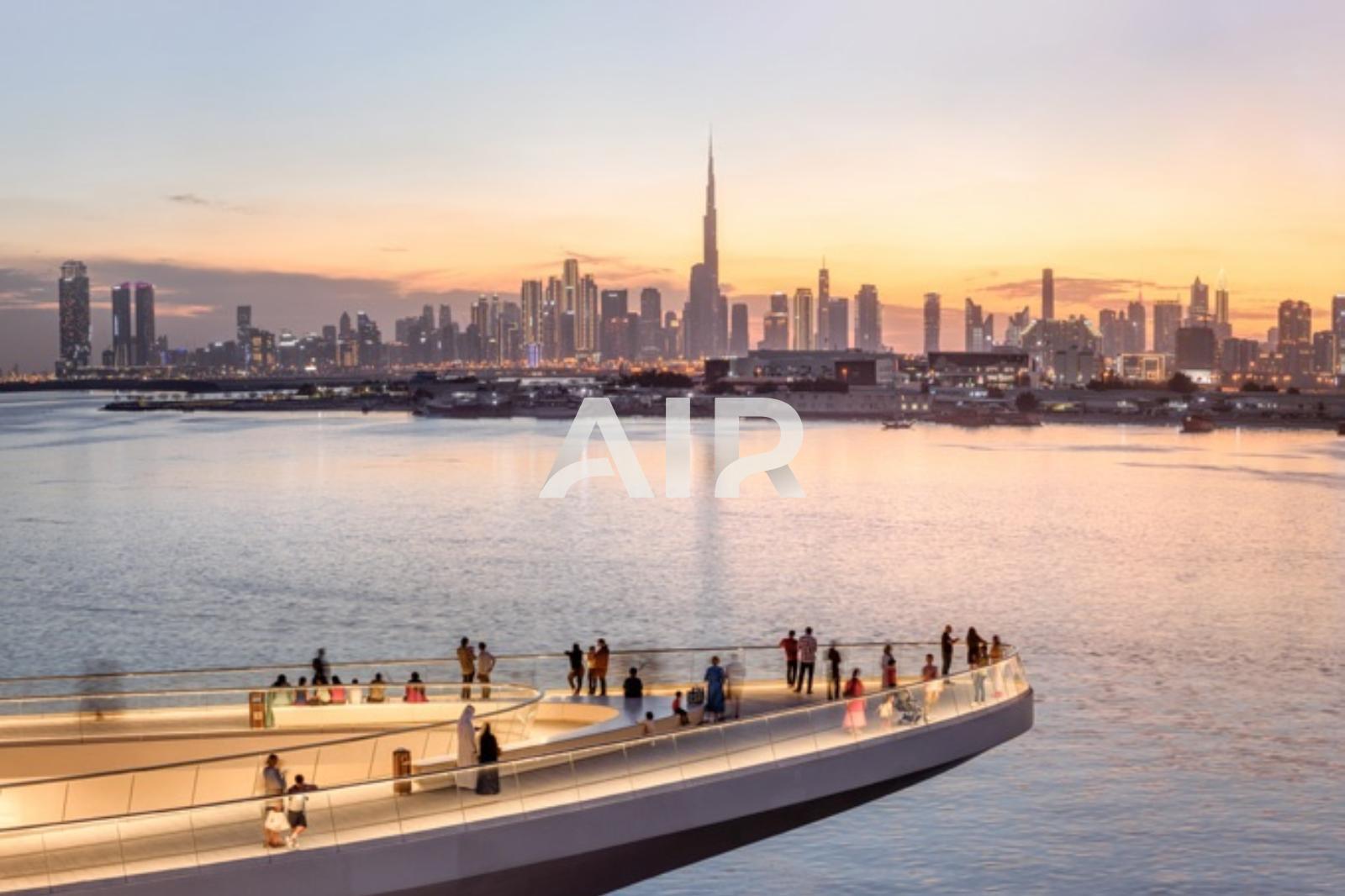 Creek Harbour | Waterfront | High-End Apartment