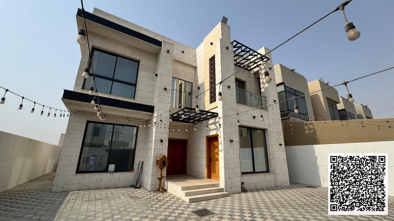 Villa for rent in Ajman – Al Yasmin area
