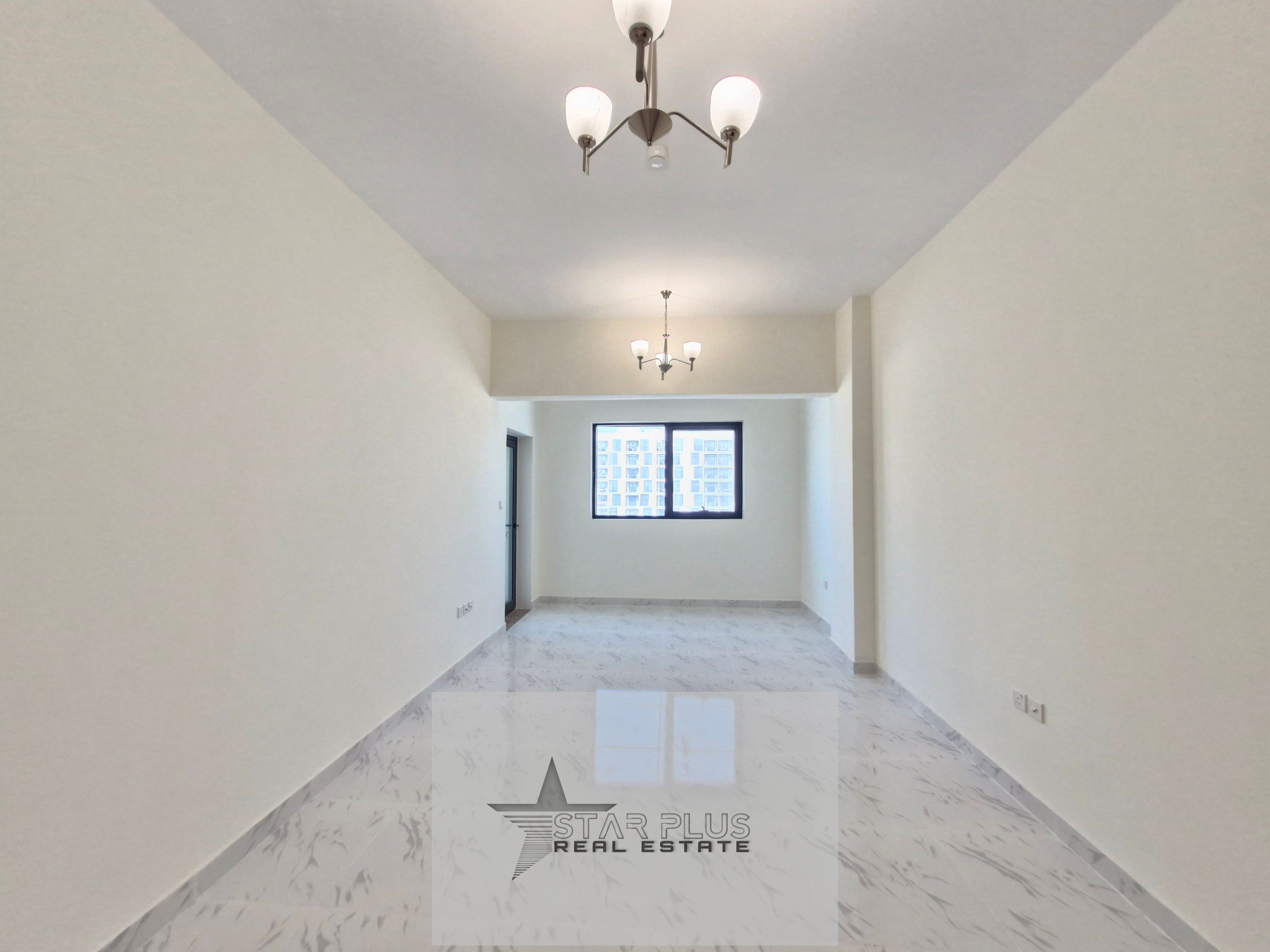 LIKE A BRAND NEW SPACIOUS 2 BEDROOM WITH CLOSED KITCHEN HAVING GYMNASIOUM SWIMMING POOL AND PARKING