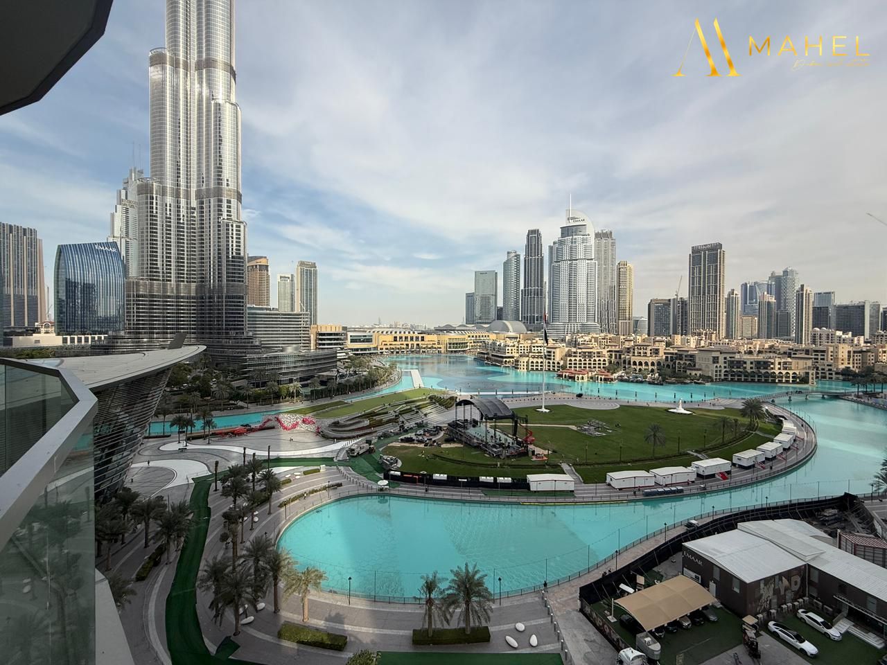 Prime location | Vacant | Burj & Fountain View