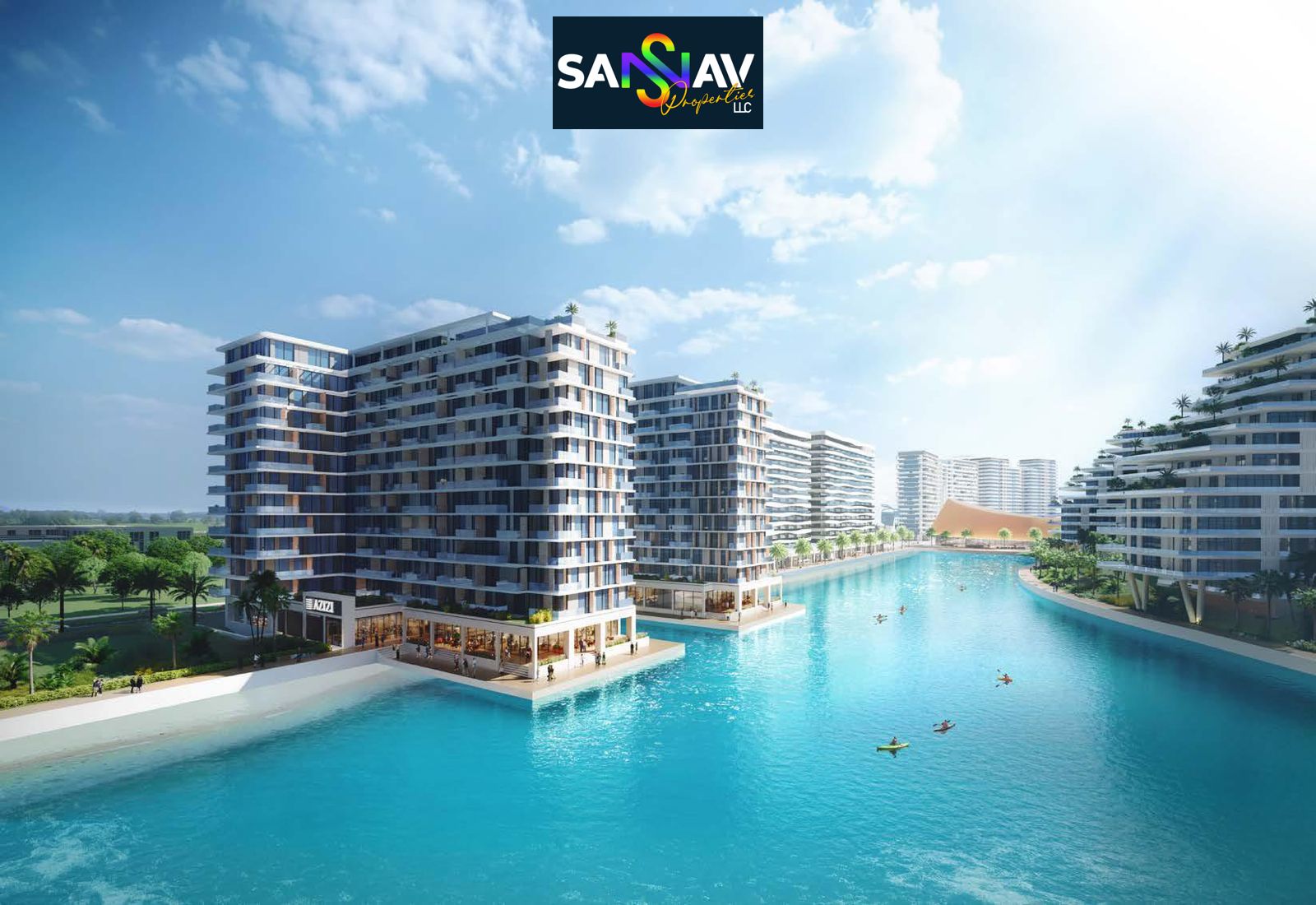 Modern Studio | Lagoon Views | High ROI