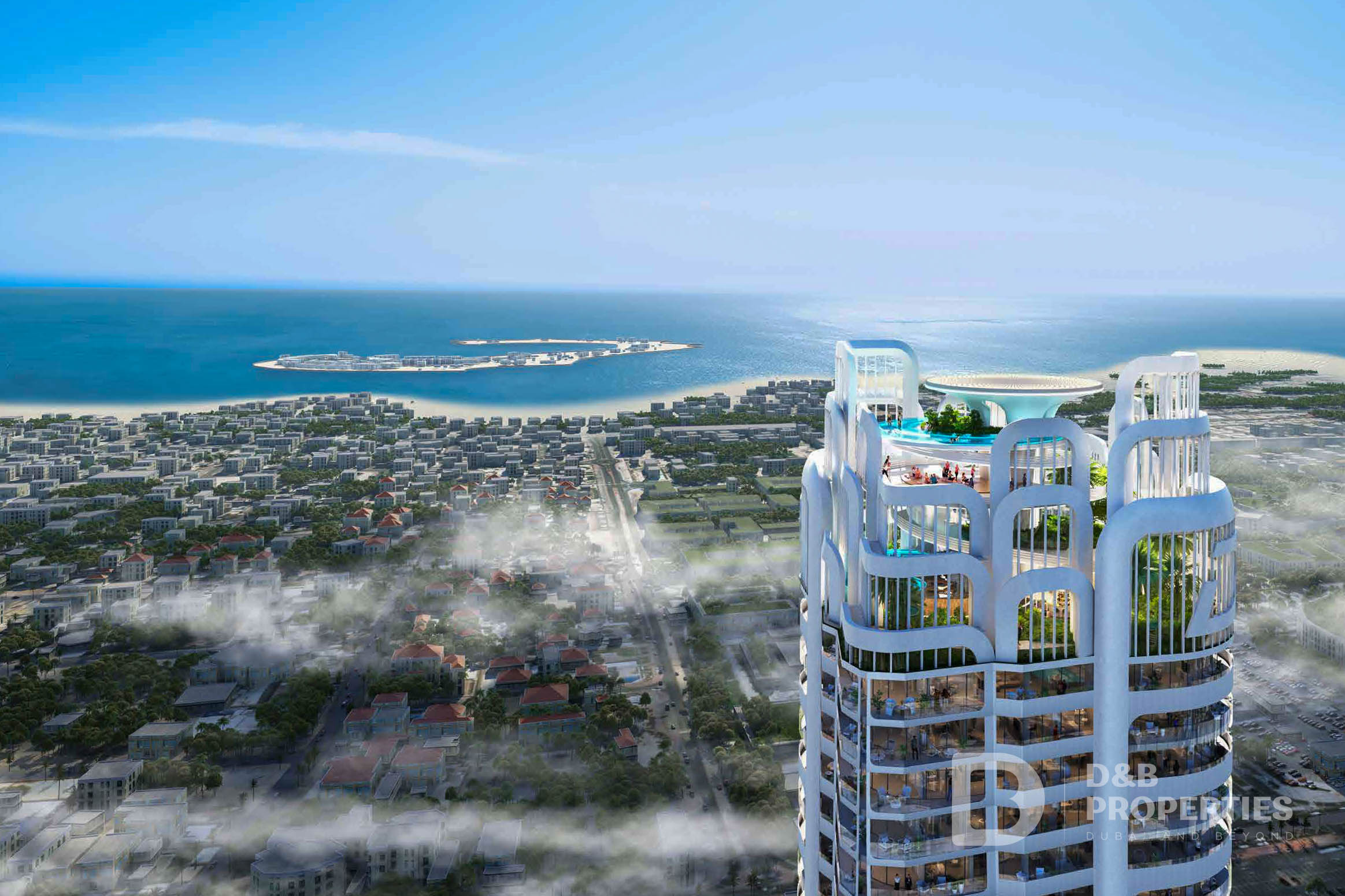 Luxury | Unique Amenities | Volta Tower