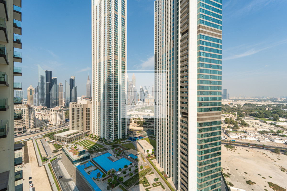 Zabeel View | Connected to the Mall