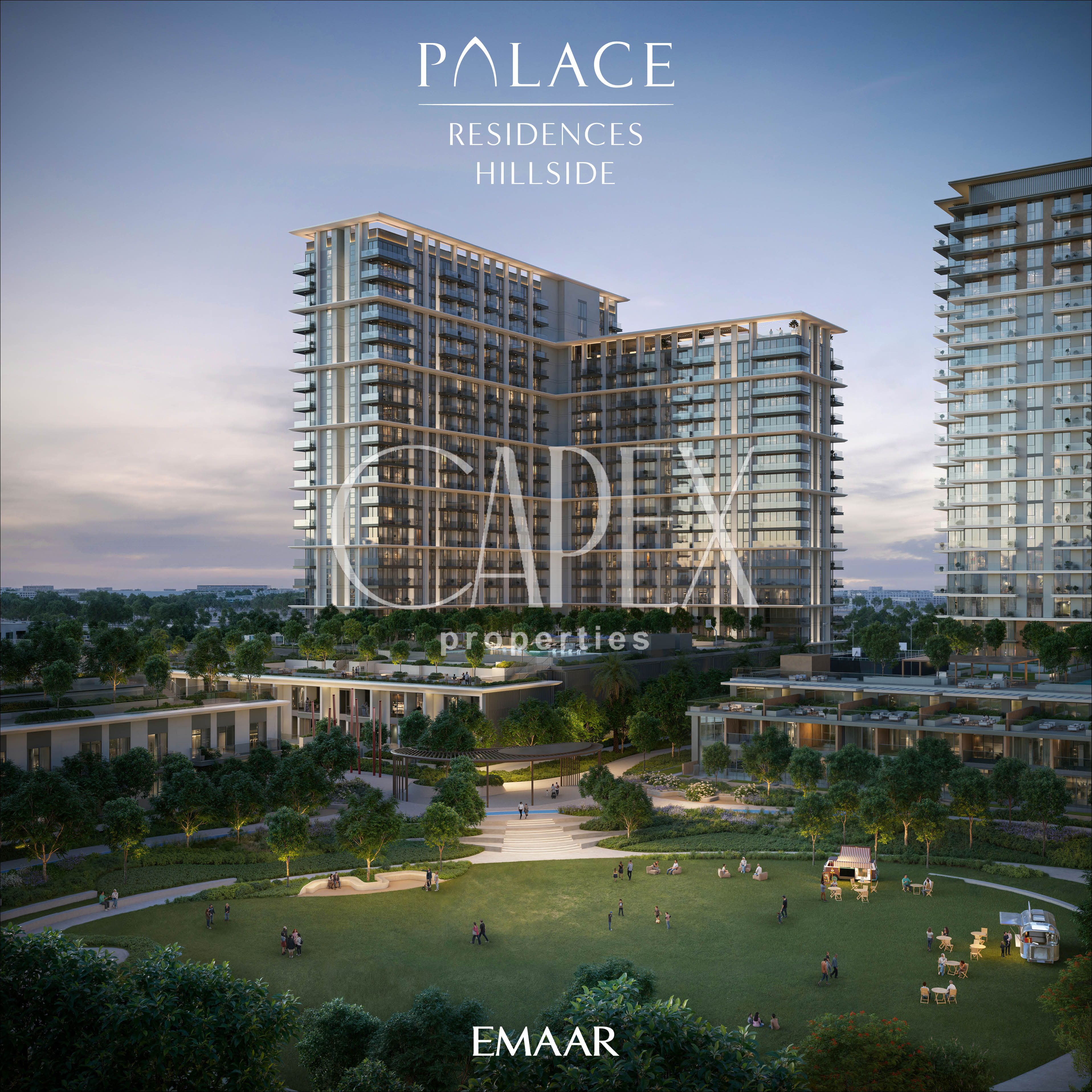 Palace Residences Hillside | Branded Luxury Living by Emaar