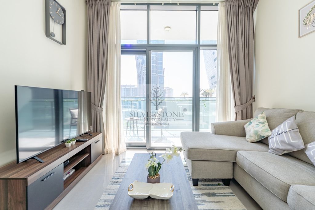 Vacant | Fully Furnished | Pool View
