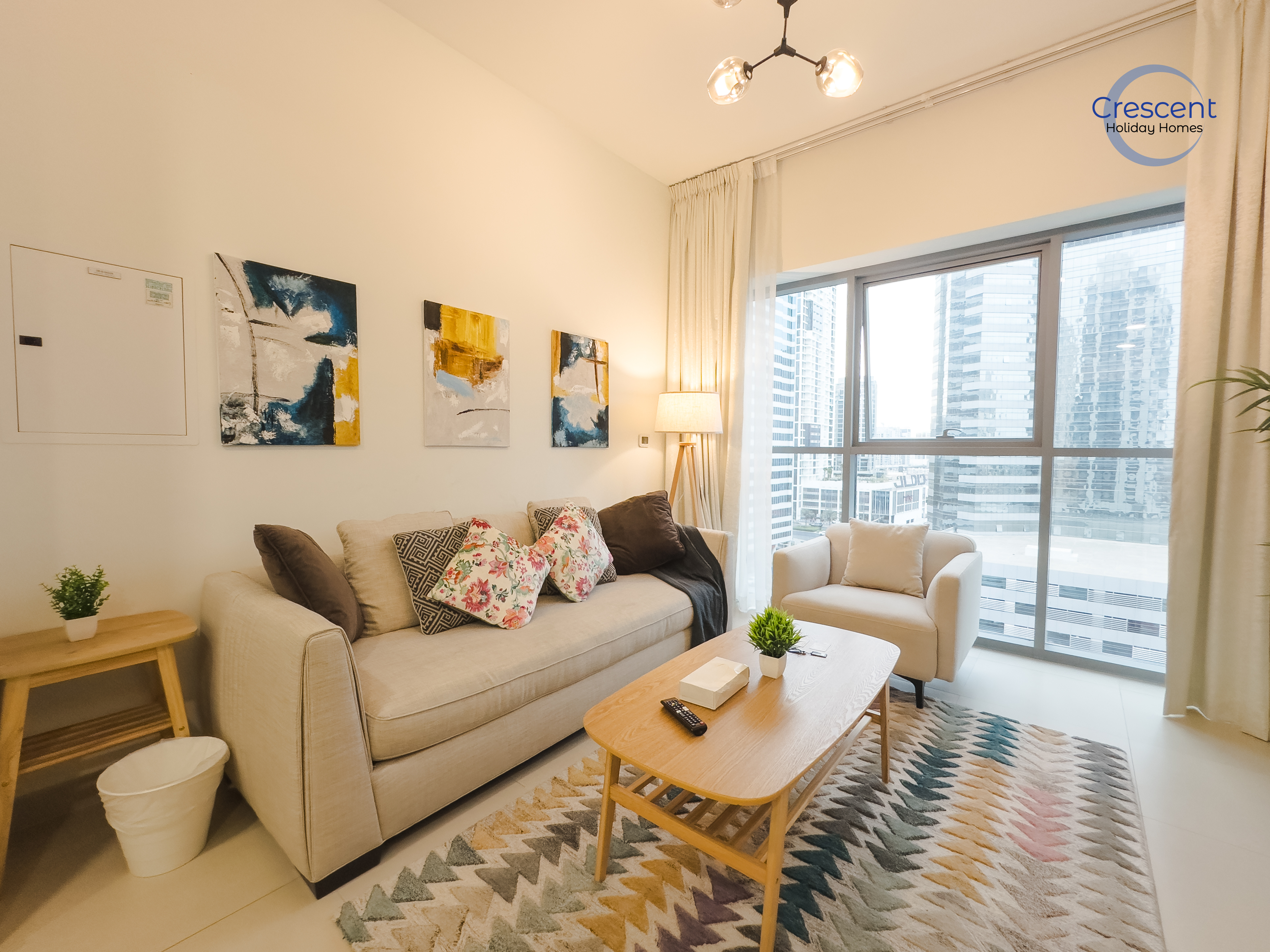 Premium 1 Bedroom Holiday Home | Bellevue Towers