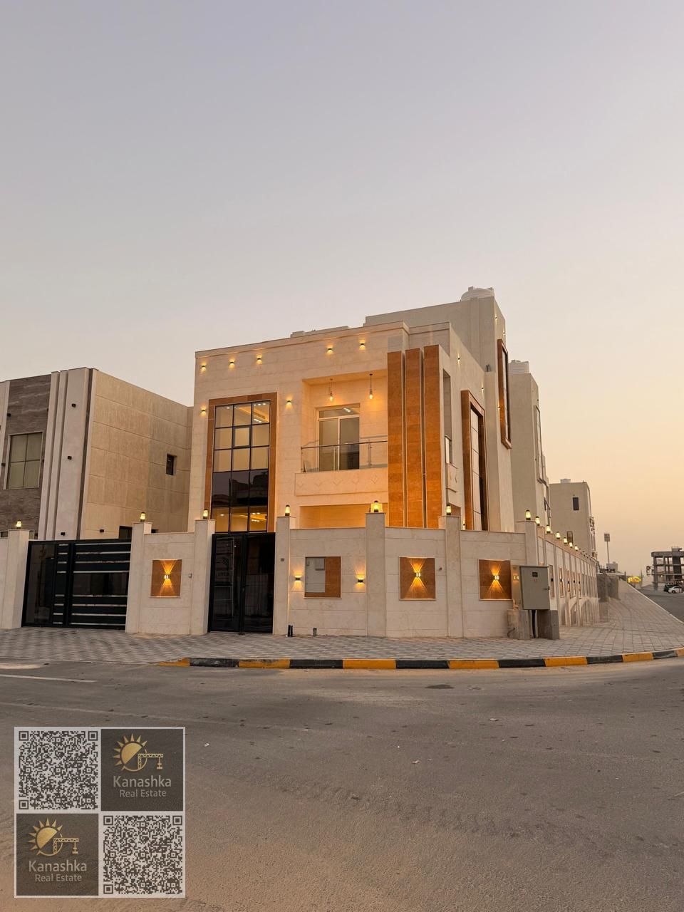 Luxury Villa for Sale in Al Zahia, Ajman – Prime Location