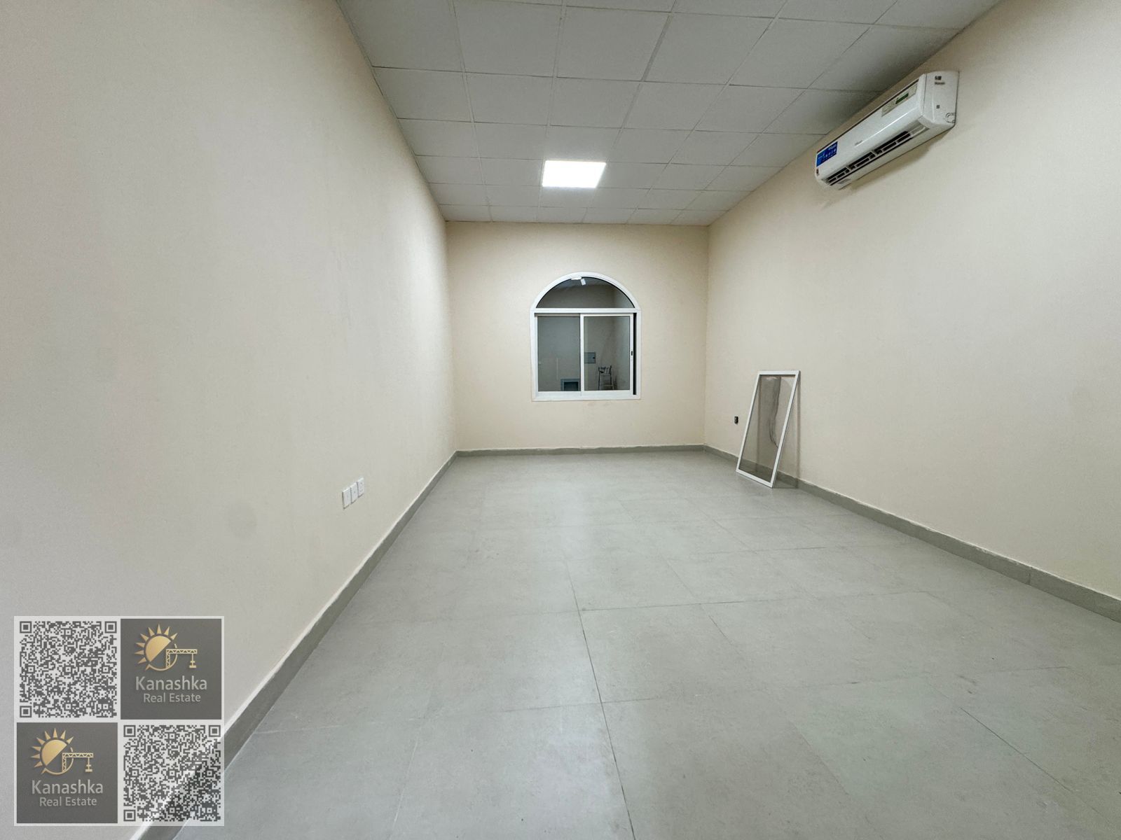 1 min to Ajman Academy | First tenant | Spacious studio