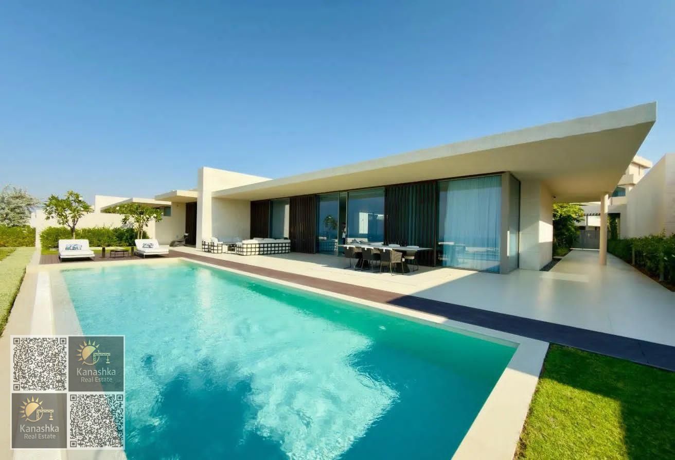 Full Sea View Freehold Villa in Al Zorah | Private Beach Access